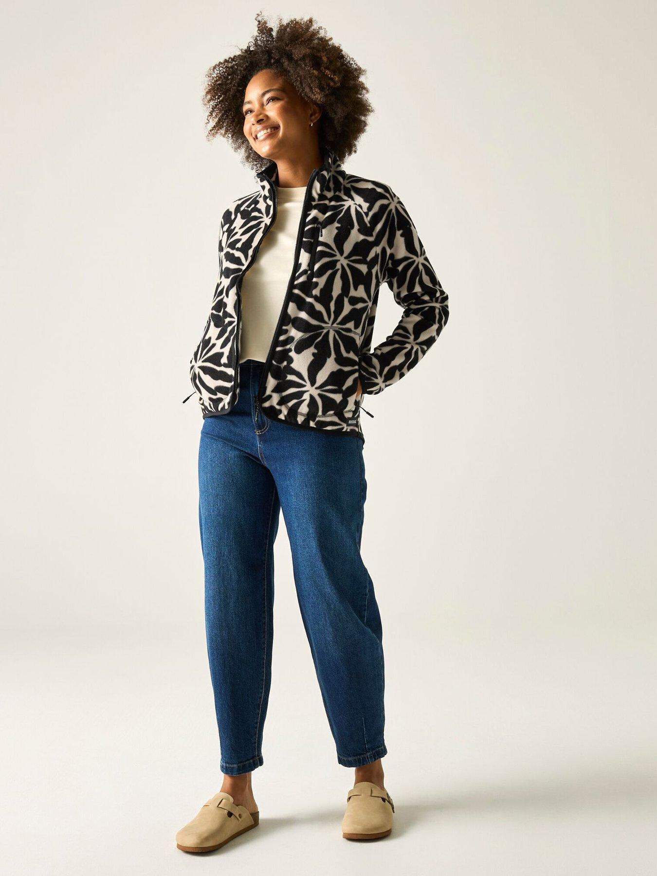 regatta-womens-frankie-full-zip-printed-fleece-blackback