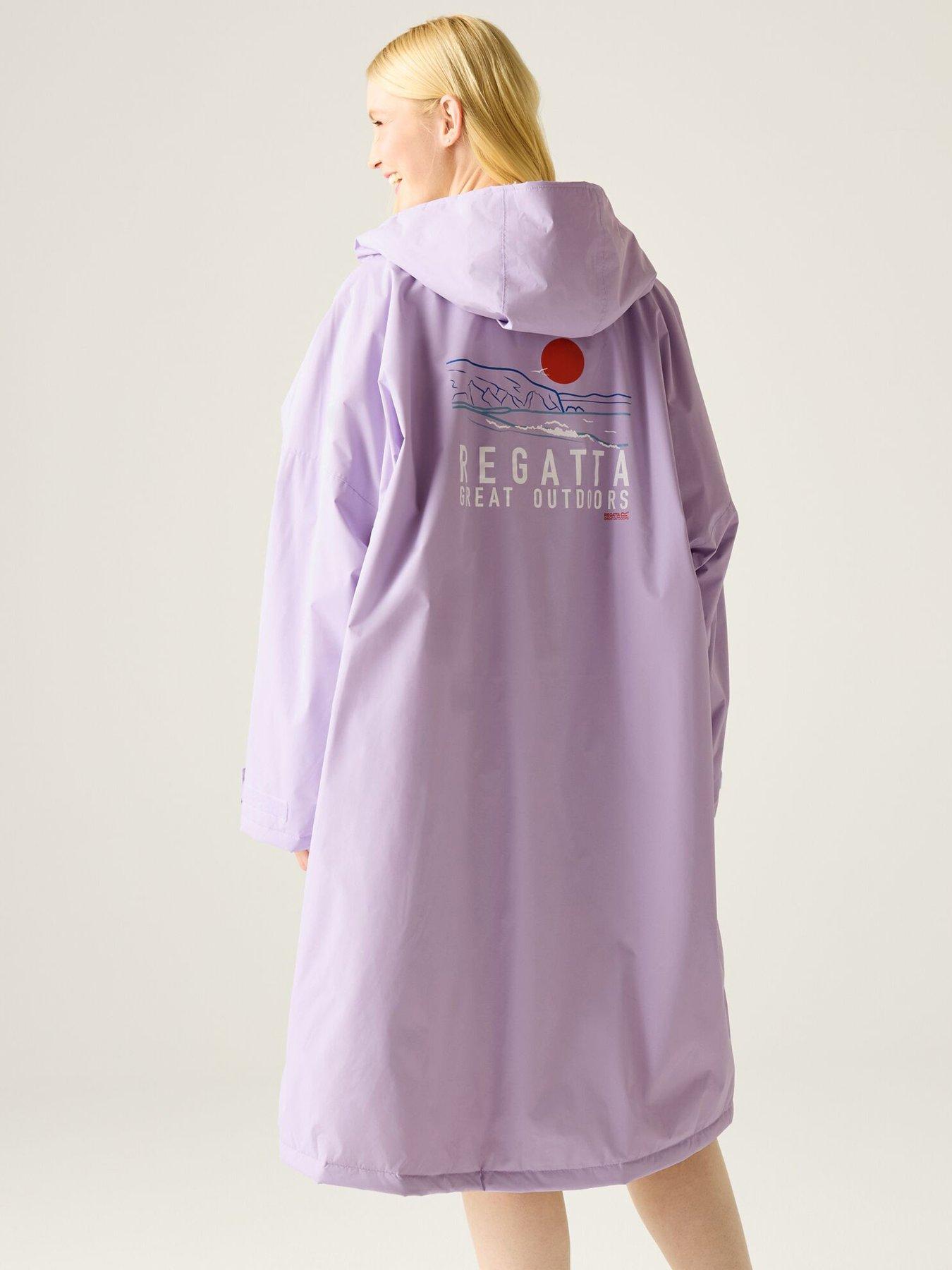 Image 2 of 7 of Regatta Womens Waterproof Robe - Pink