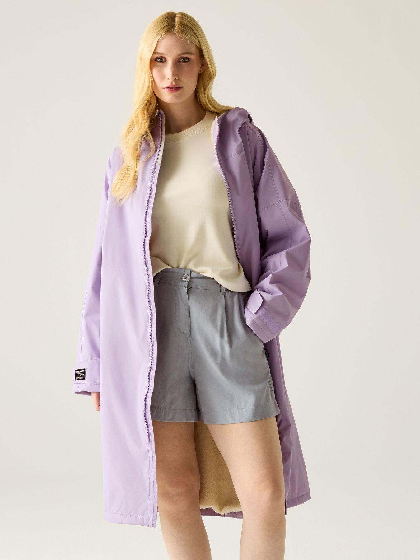 Image 3 of 7 of Regatta Womens Waterproof Robe - Pink