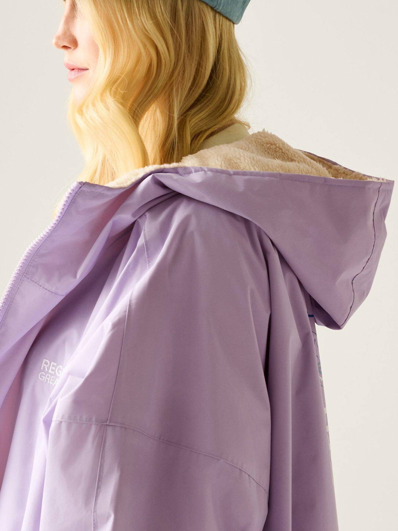 Image 6 of 7 of Regatta Womens Waterproof Robe - Pink