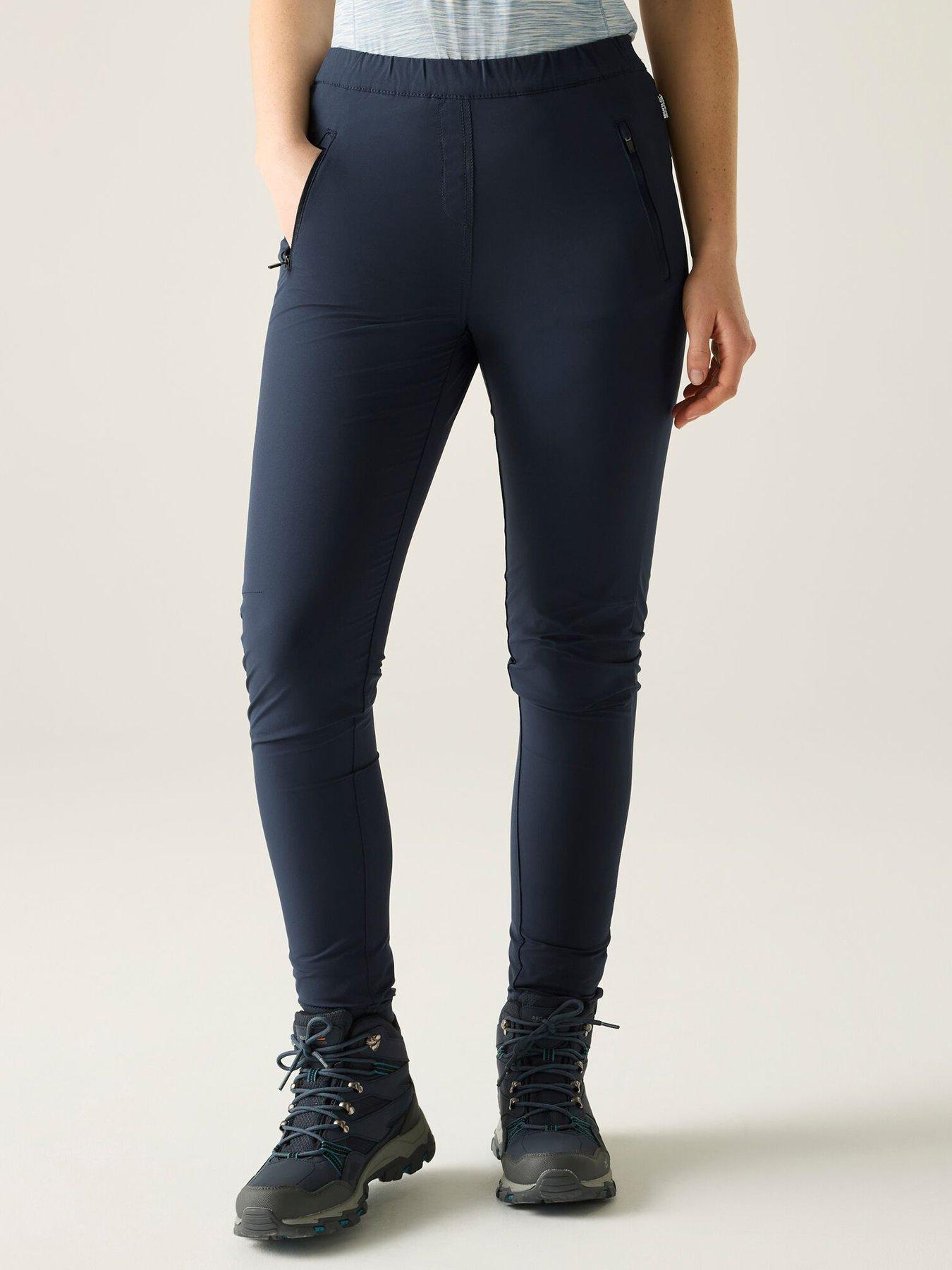 Image 1 of 7 of Regatta Womens Pentre II Stretch Trousers - Navy