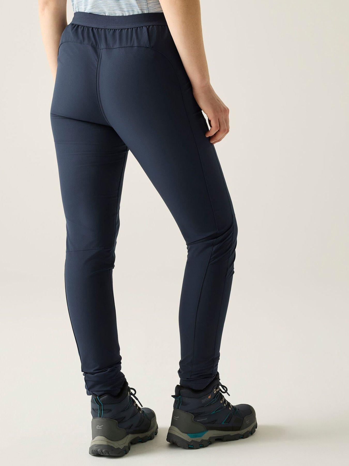 Image 2 of 7 of Regatta Womens Pentre II Stretch Trousers - Navy