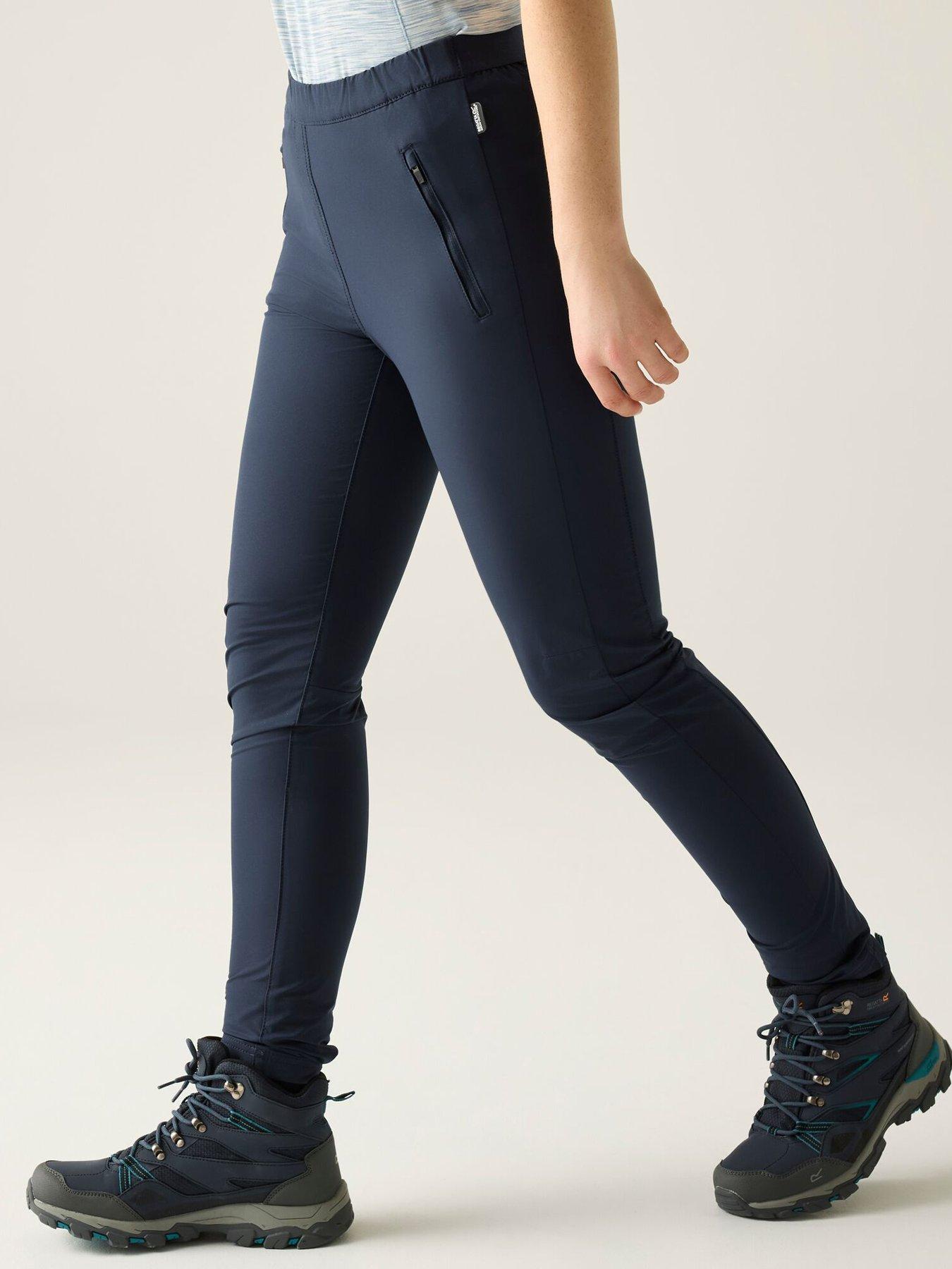 Image 4 of 7 of Regatta Womens Pentre II Stretch Trousers - Navy