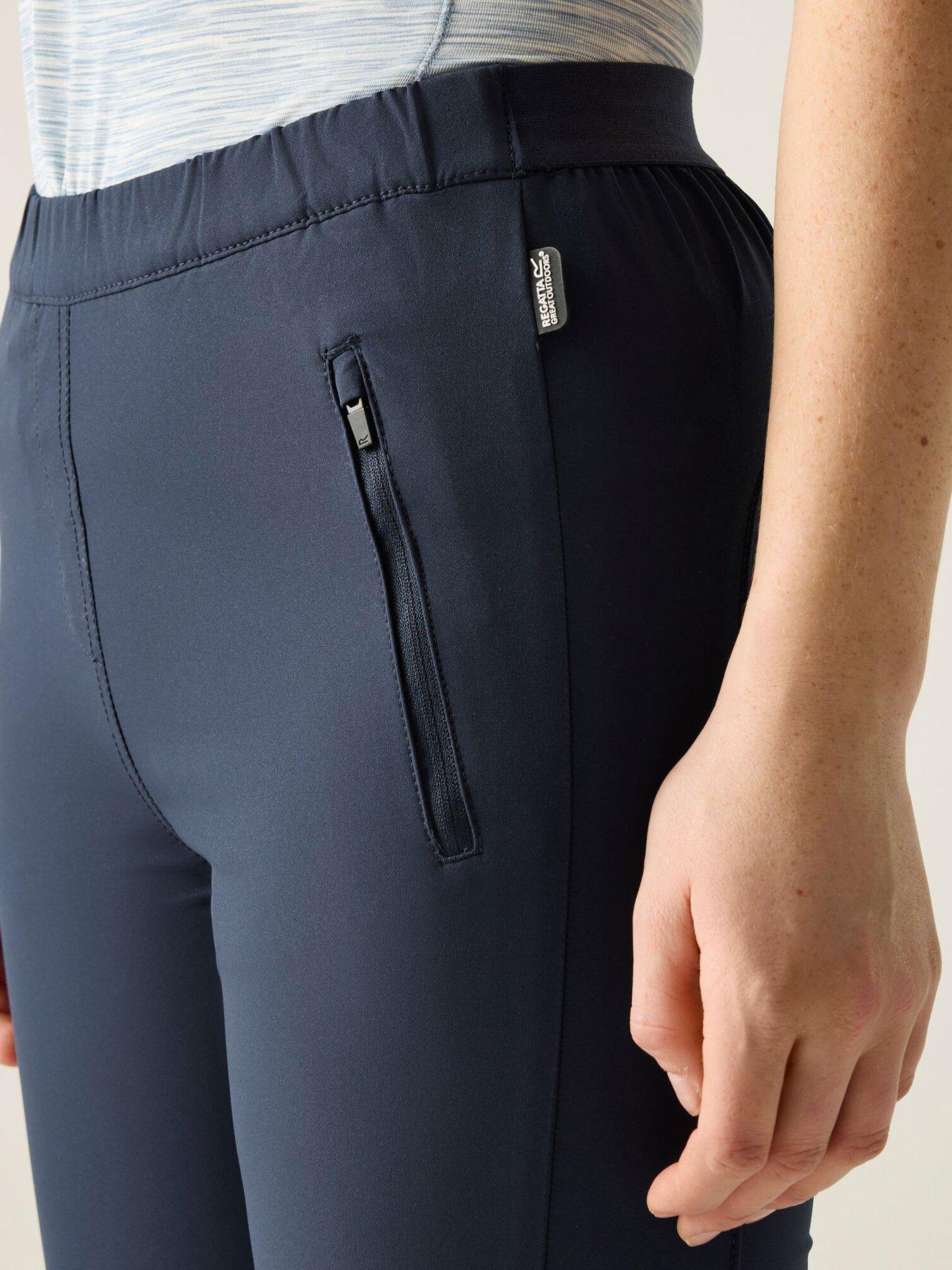 Image 5 of 7 of Regatta Womens Pentre II Stretch Trousers - Navy