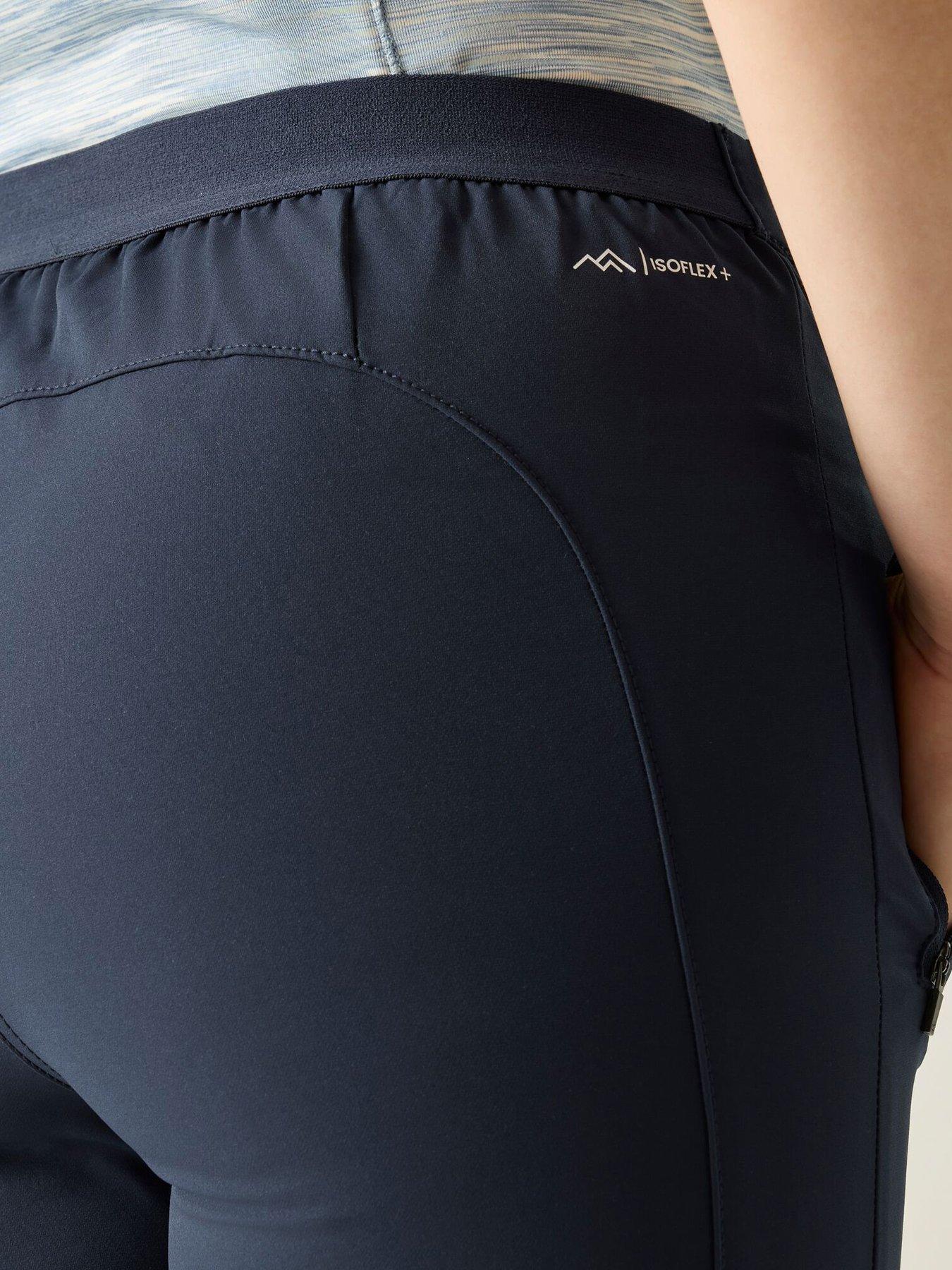 Image 6 of 7 of Regatta Womens Pentre II Stretch Trousers - Navy