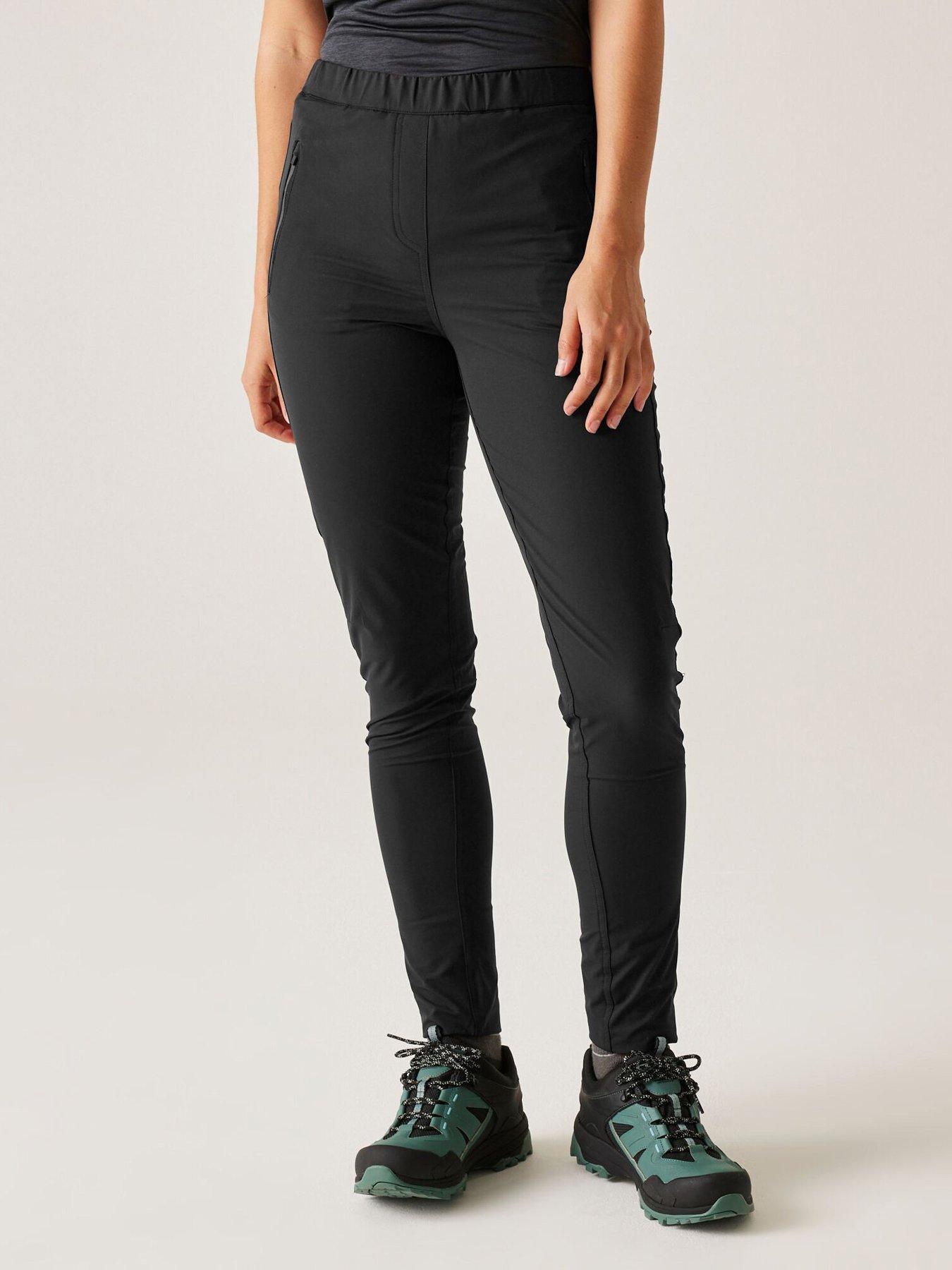 Regatta Womens Pentre II Stretch Trousers - Black