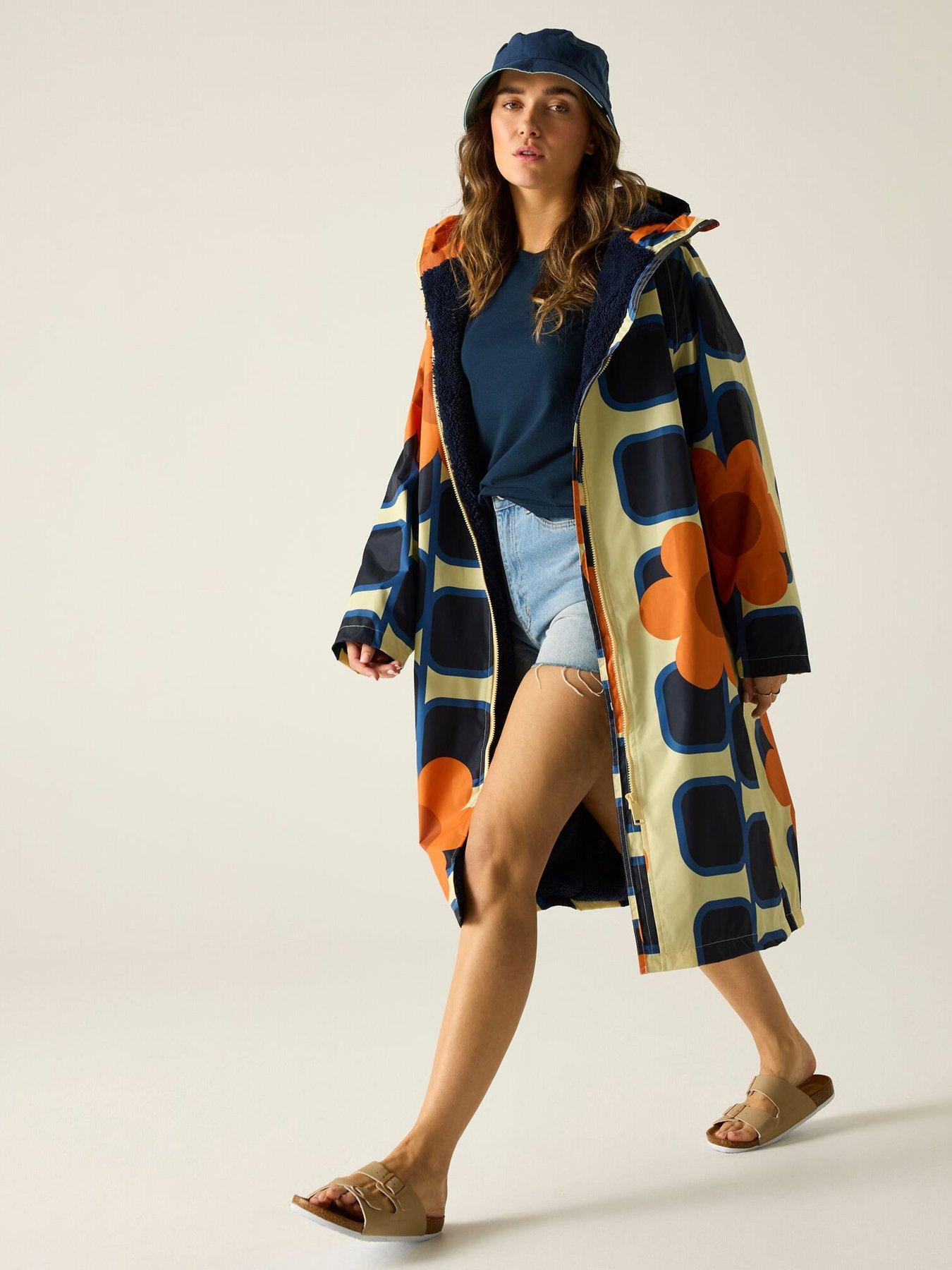 regatta-womens-orla-keily-changing-robe-orangefront