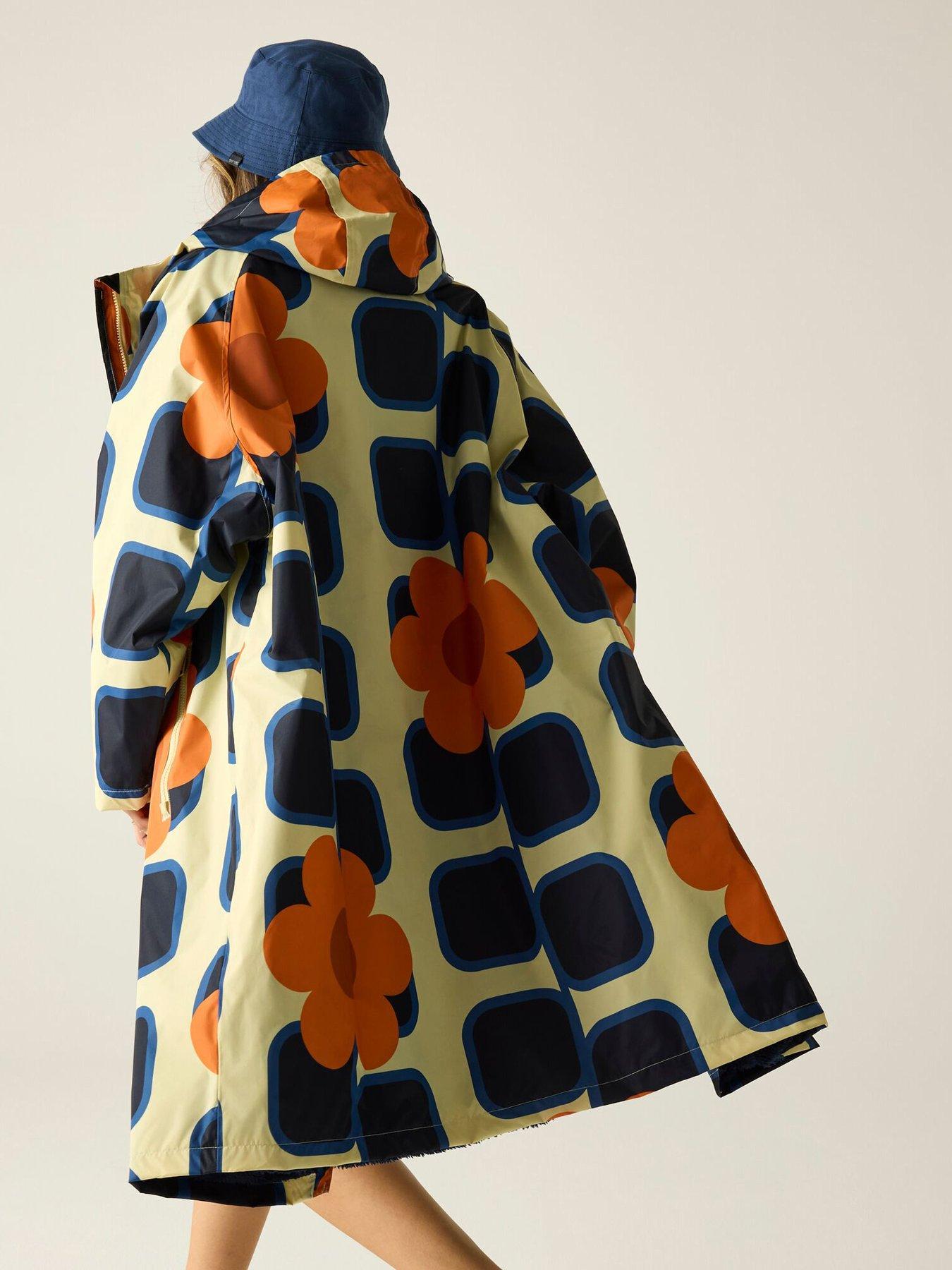 regatta-womens-orla-keily-changing-robe-orangestillFront