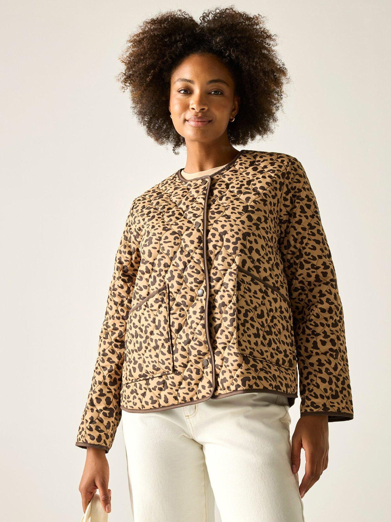 Regatta Womens Mira Quilted Jacket - Brown
