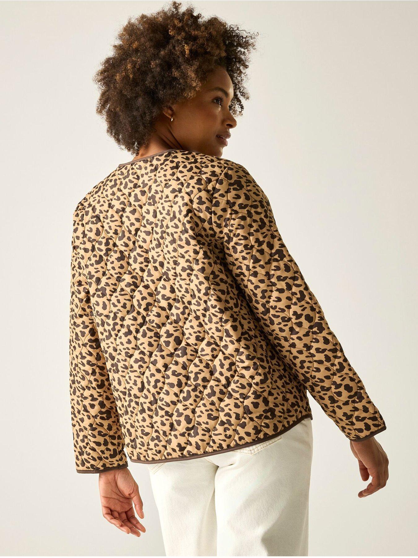 Image 2 of 7 of Regatta Womens Mira Quilted Jacket - Brown
