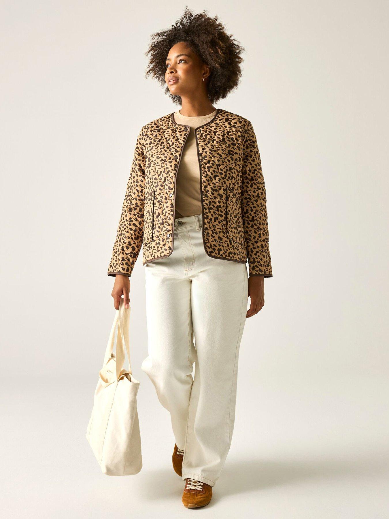 Image 3 of 7 of Regatta Womens Mira Quilted Jacket - Brown