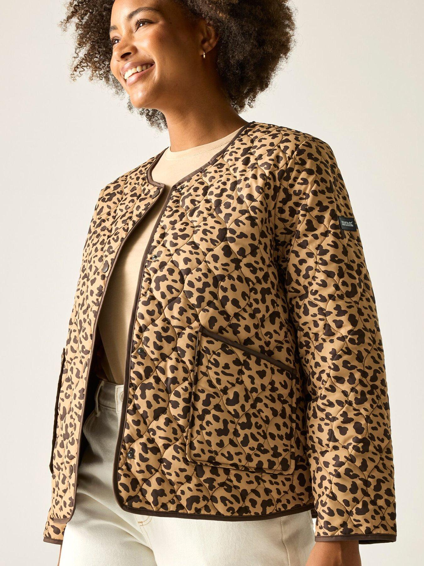 Image 5 of 7 of Regatta Womens Mira Quilted Jacket - Brown