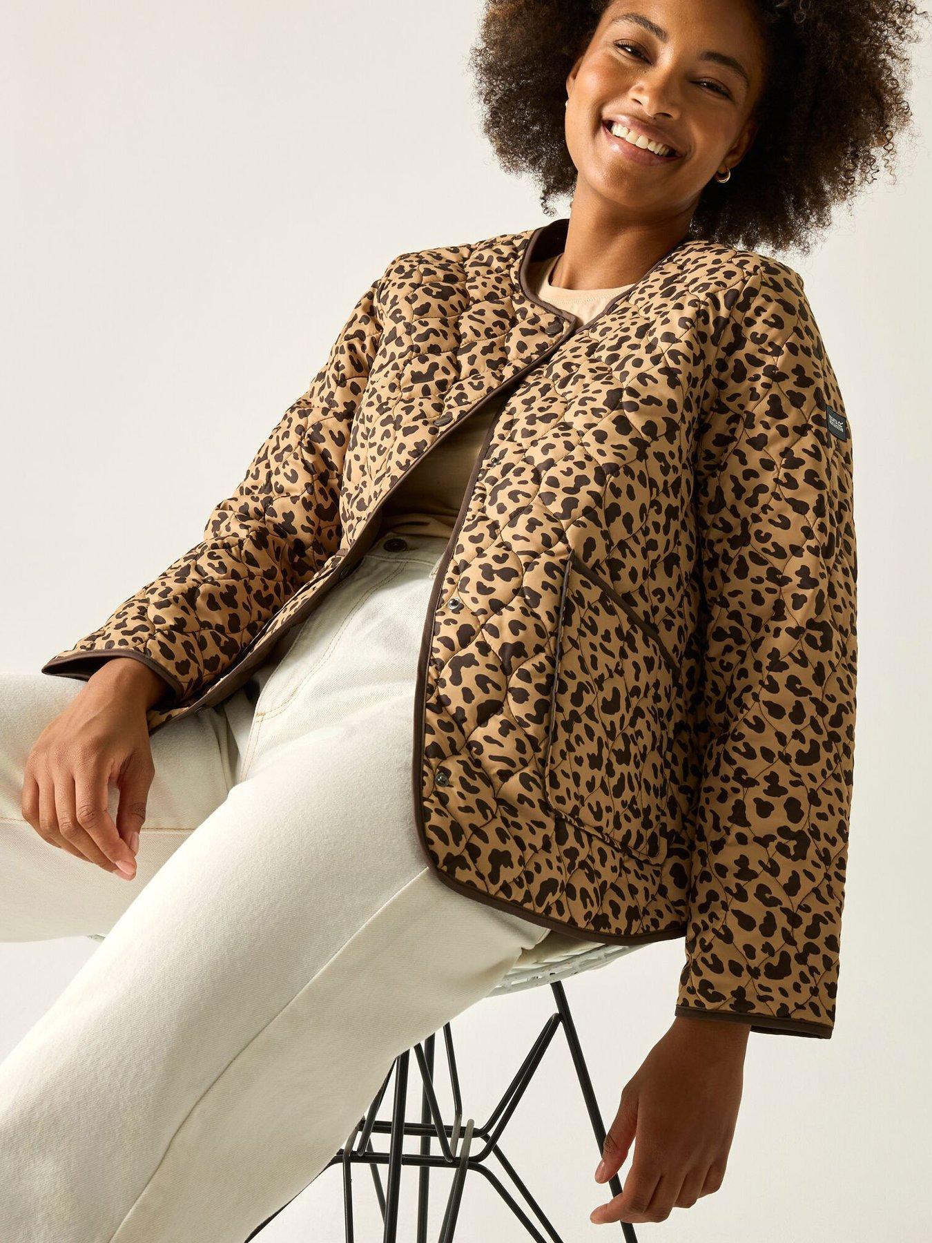 Image 6 of 7 of Regatta Womens Mira Quilted Jacket - Brown