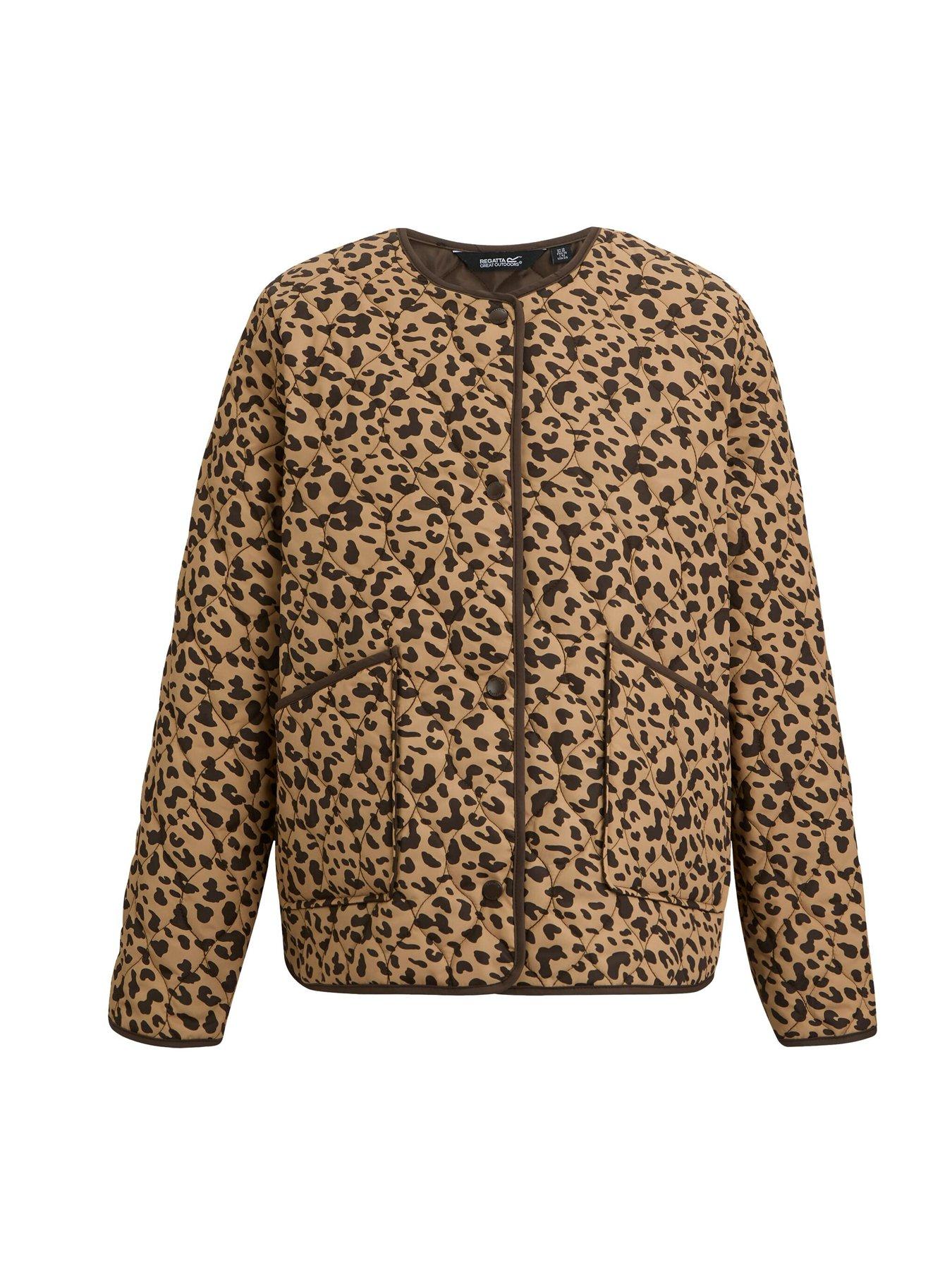 Image 7 of 7 of Regatta Womens Mira Quilted Jacket - Brown
