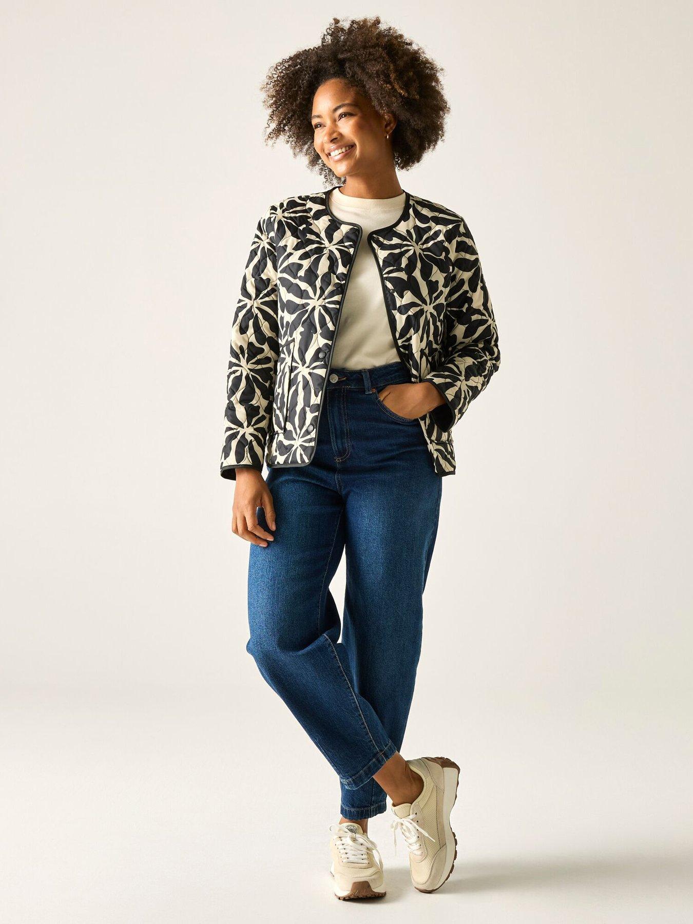 Image 3 of 7 of Regatta Womens Mira Quilted Jacket - Black