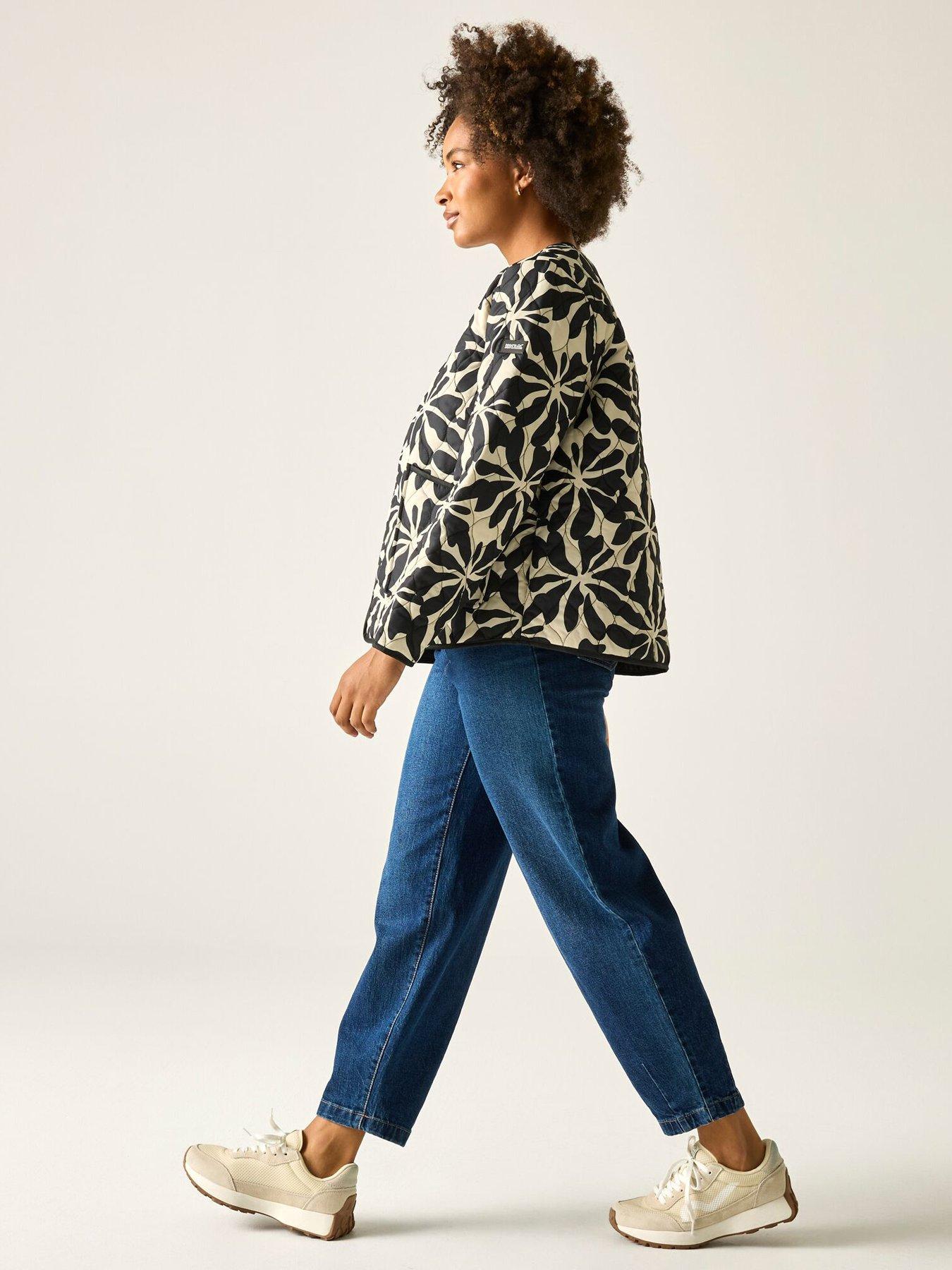 Image 4 of 7 of Regatta Womens Mira Quilted Jacket - Black
