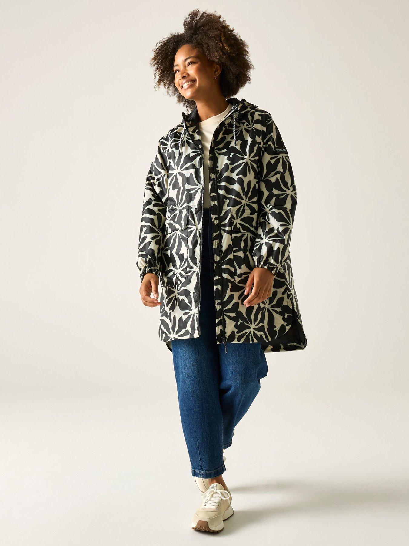 Regatta Womens Brindel Pack It Longline Jacket - Black