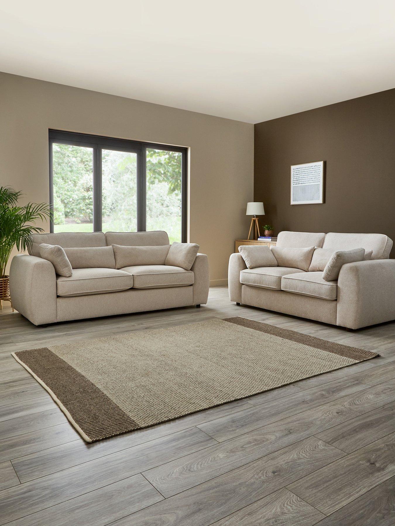 Image 1 of 7 of The Very Collection Carinne 3 + 2 Seater