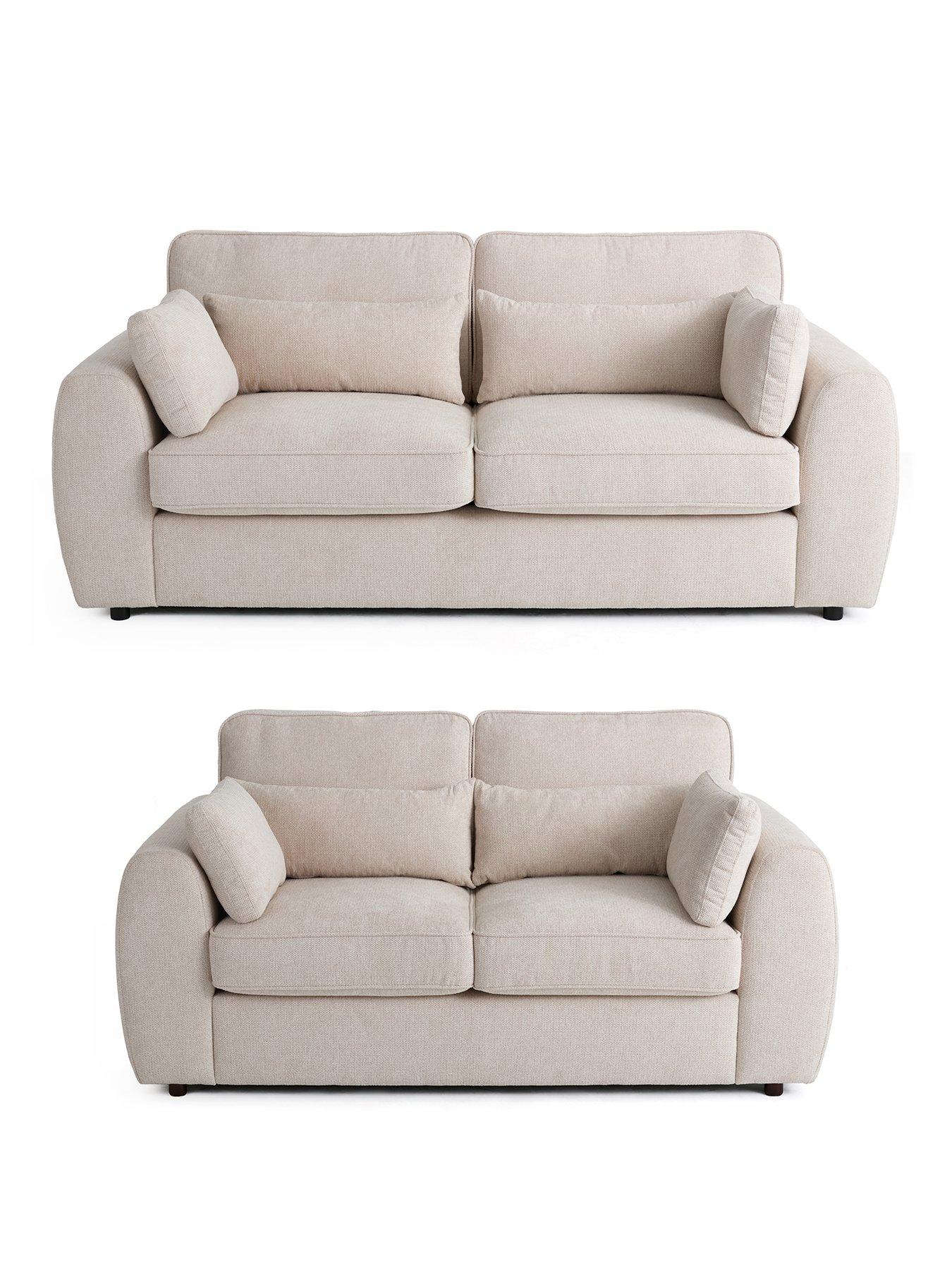 Image 2 of 7 of The Very Collection Carinne 3 + 2 Seater