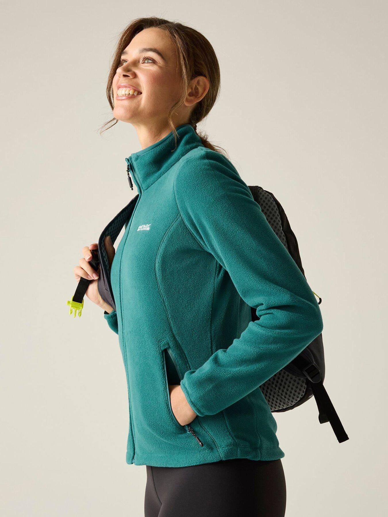 regatta-womens-floreo-iv-fleece-greenfront