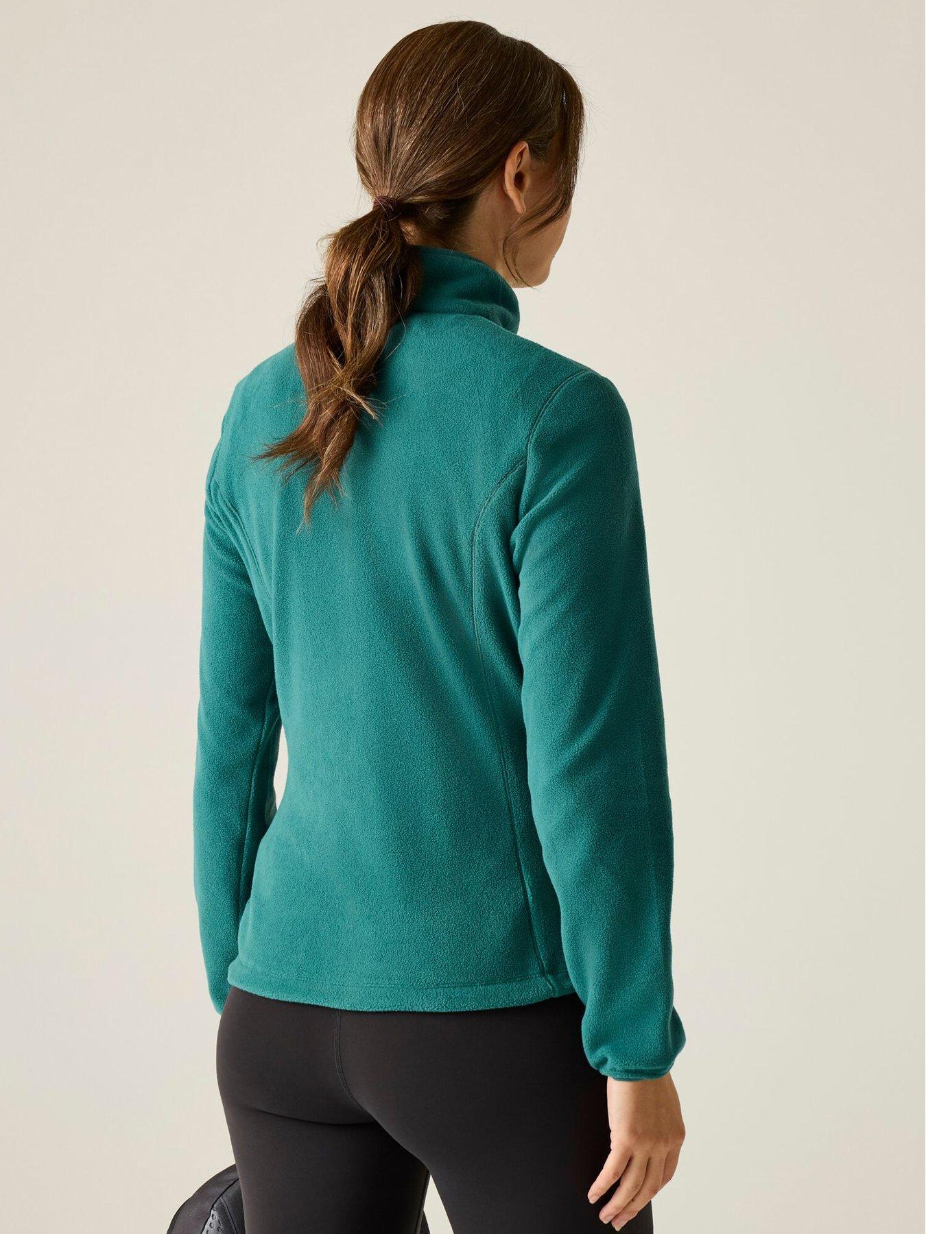 regatta-womens-floreo-iv-fleece-greenstillFront