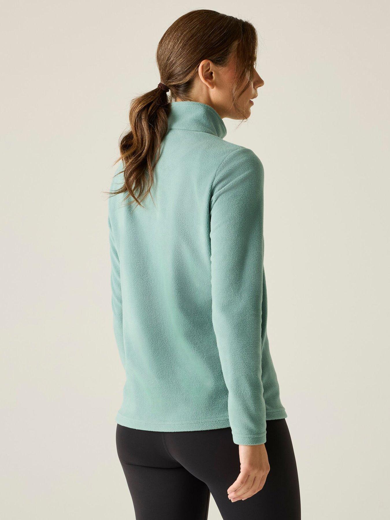 Image 2 of 6 of Regatta Womens Sweethart Fleece - Green