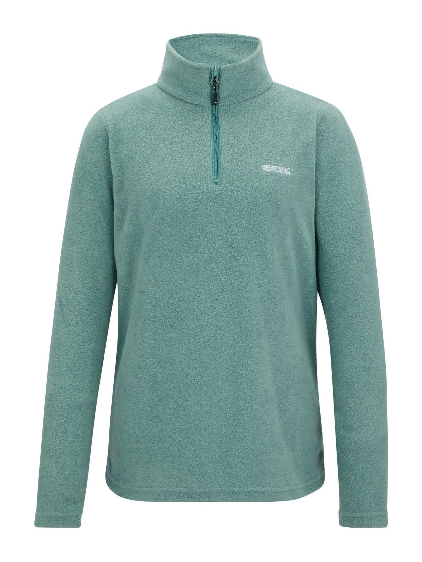 Image 5 of 6 of Regatta Womens Sweethart Fleece - Green