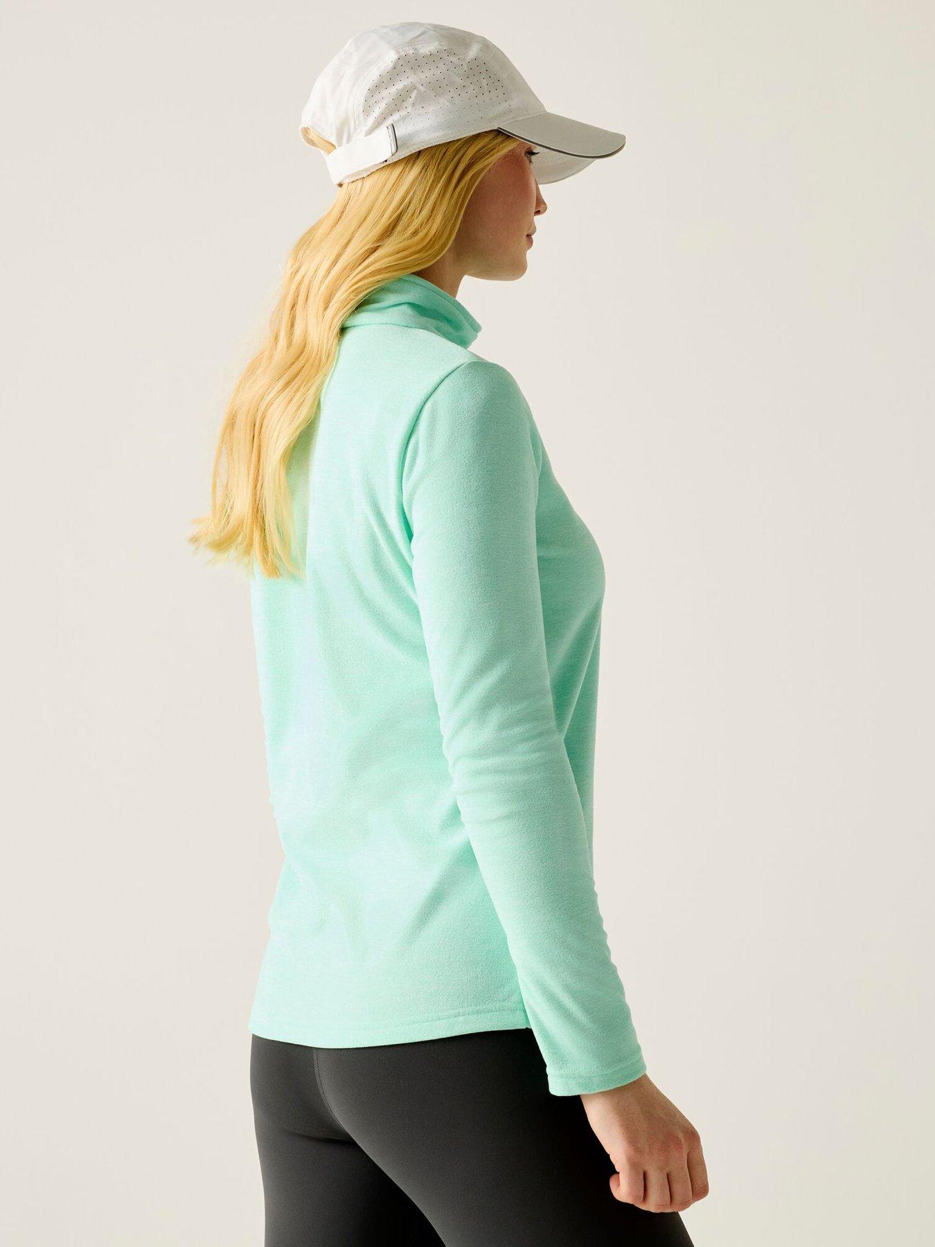 regatta-womens-sweethart-marl-fleece-greenstillFront
