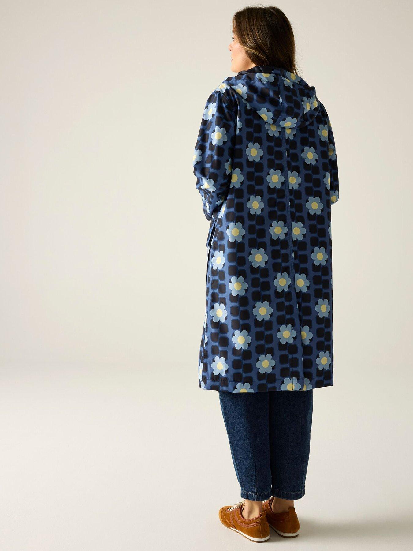 regatta-womens-orla-keily-longer-waterproof-jacket-bluestillFront