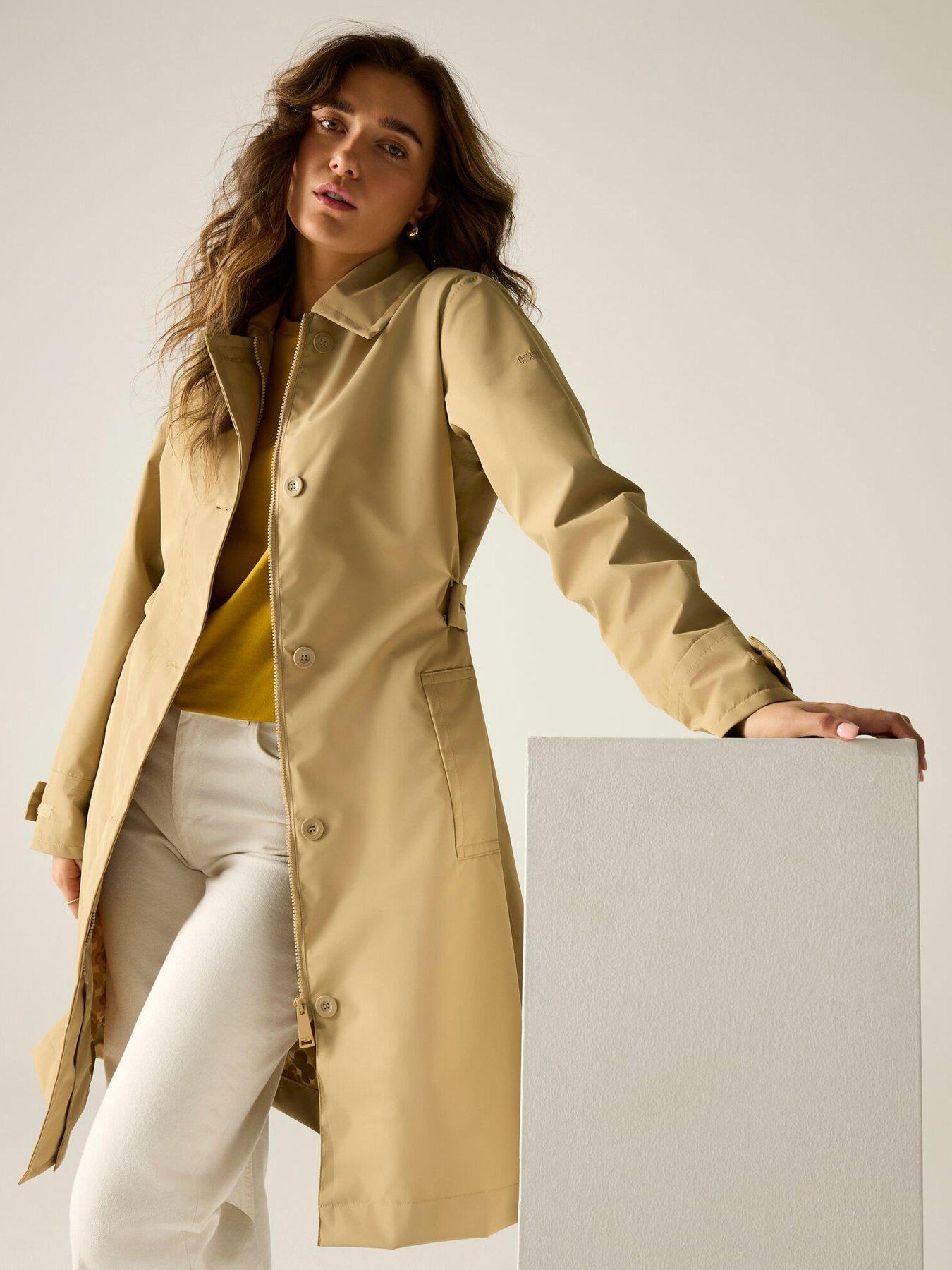 Regatta Womens Orla Keily Trench Coat - Brown