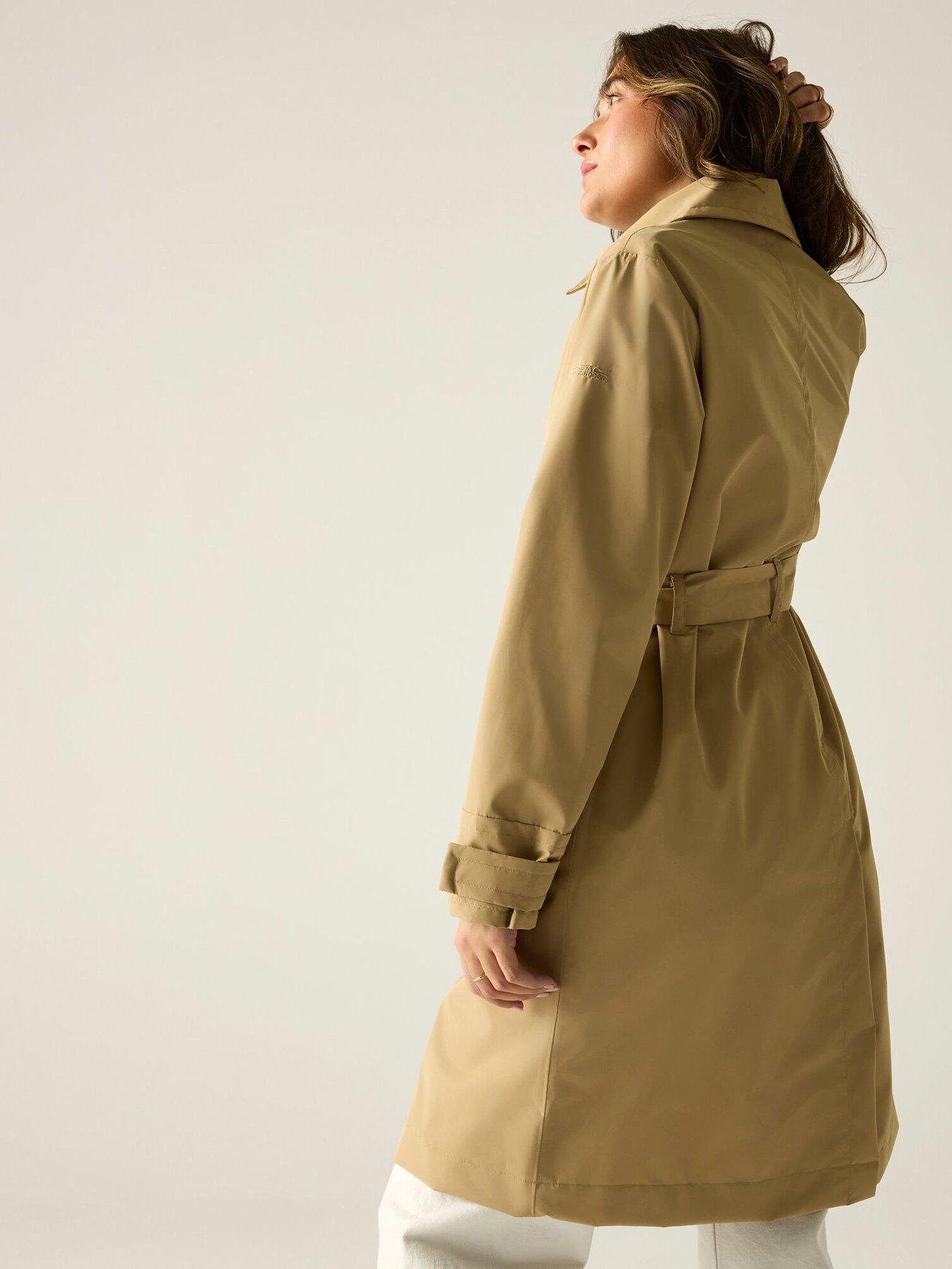 Image 2 of 7 of Regatta Womens Orla Keily Trench Coat - Brown