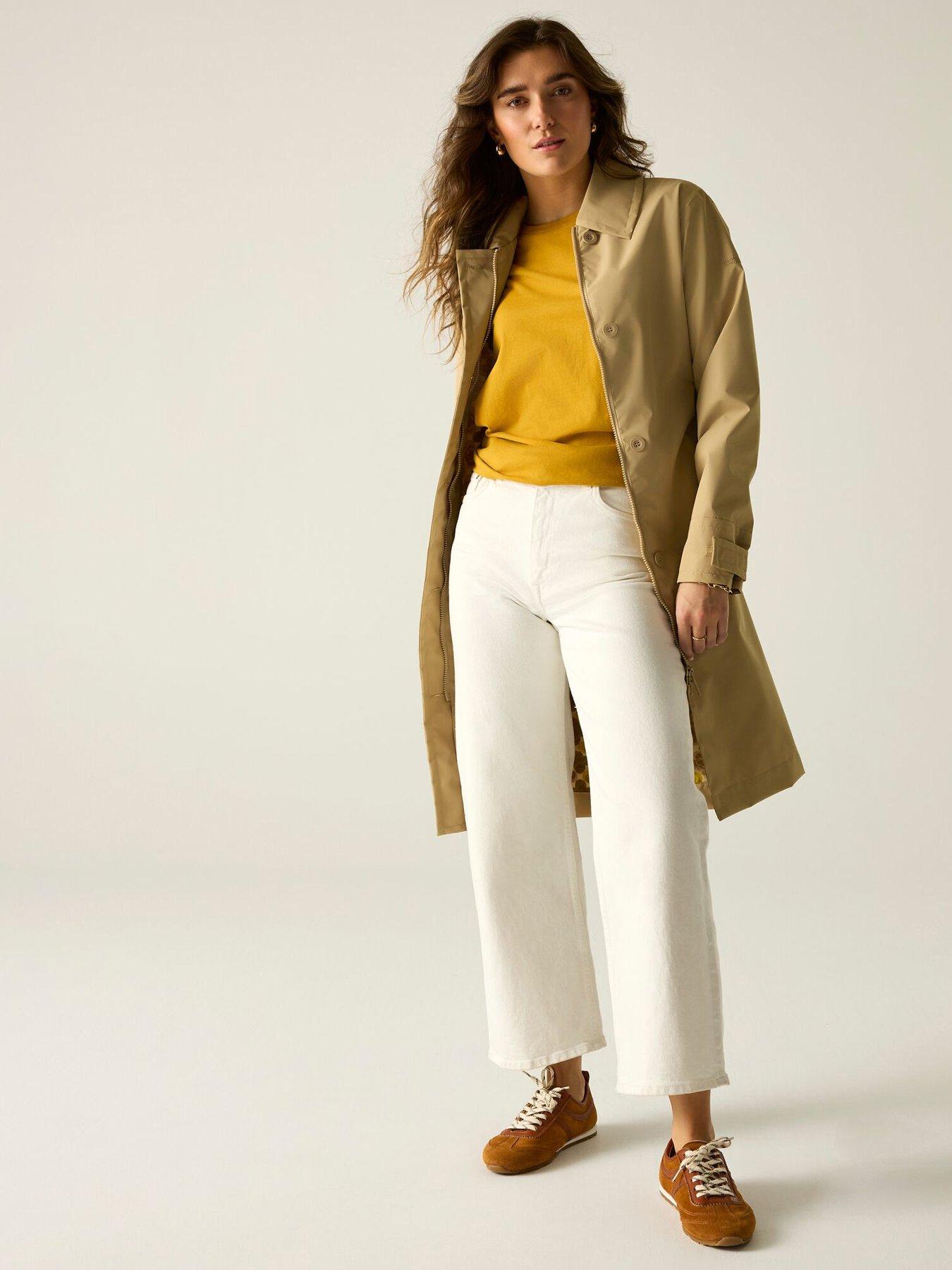 Image 3 of 7 of Regatta Womens Orla Keily Trench Coat - Brown