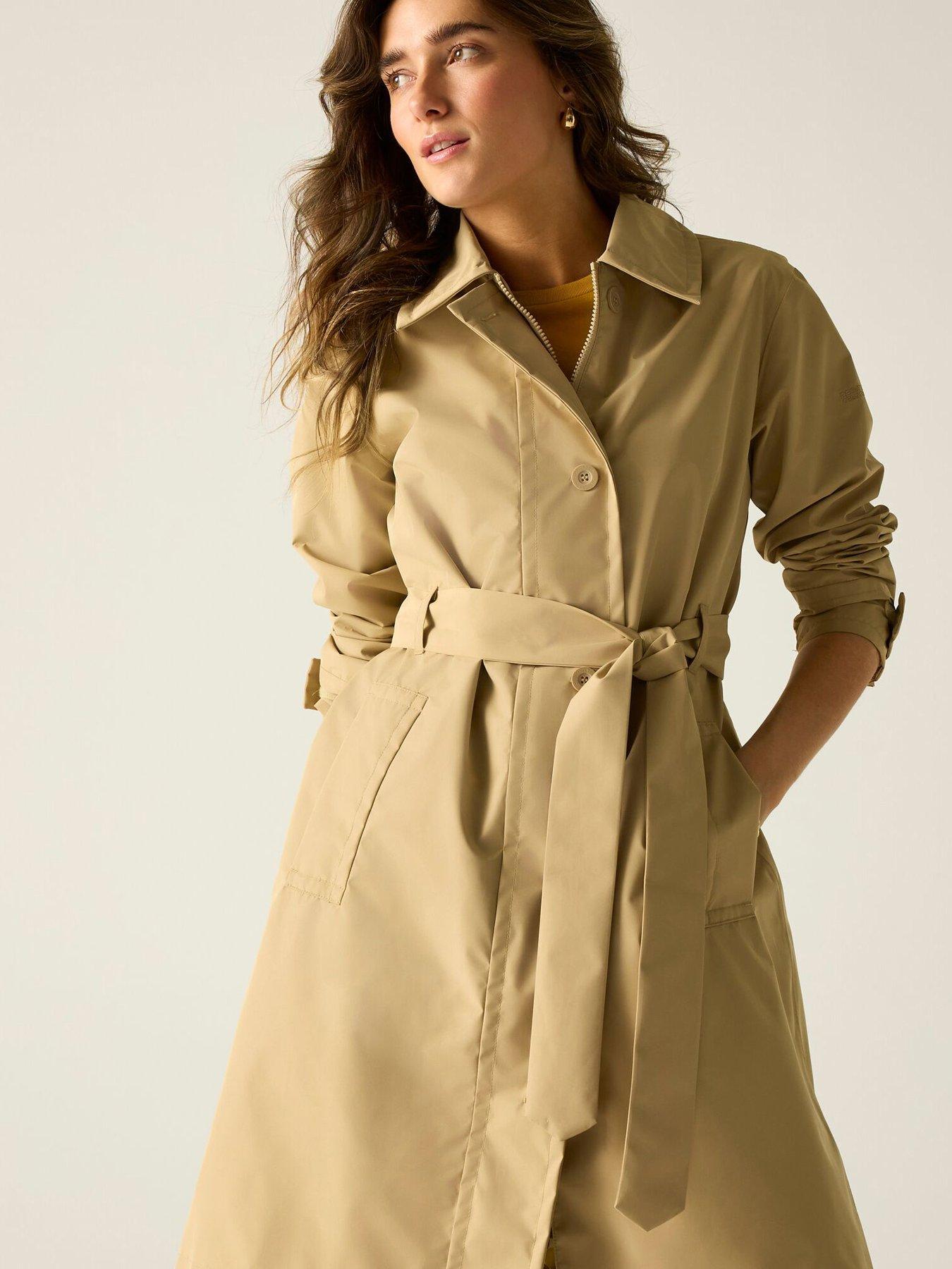 Image 4 of 7 of Regatta Womens Orla Keily Trench Coat - Brown