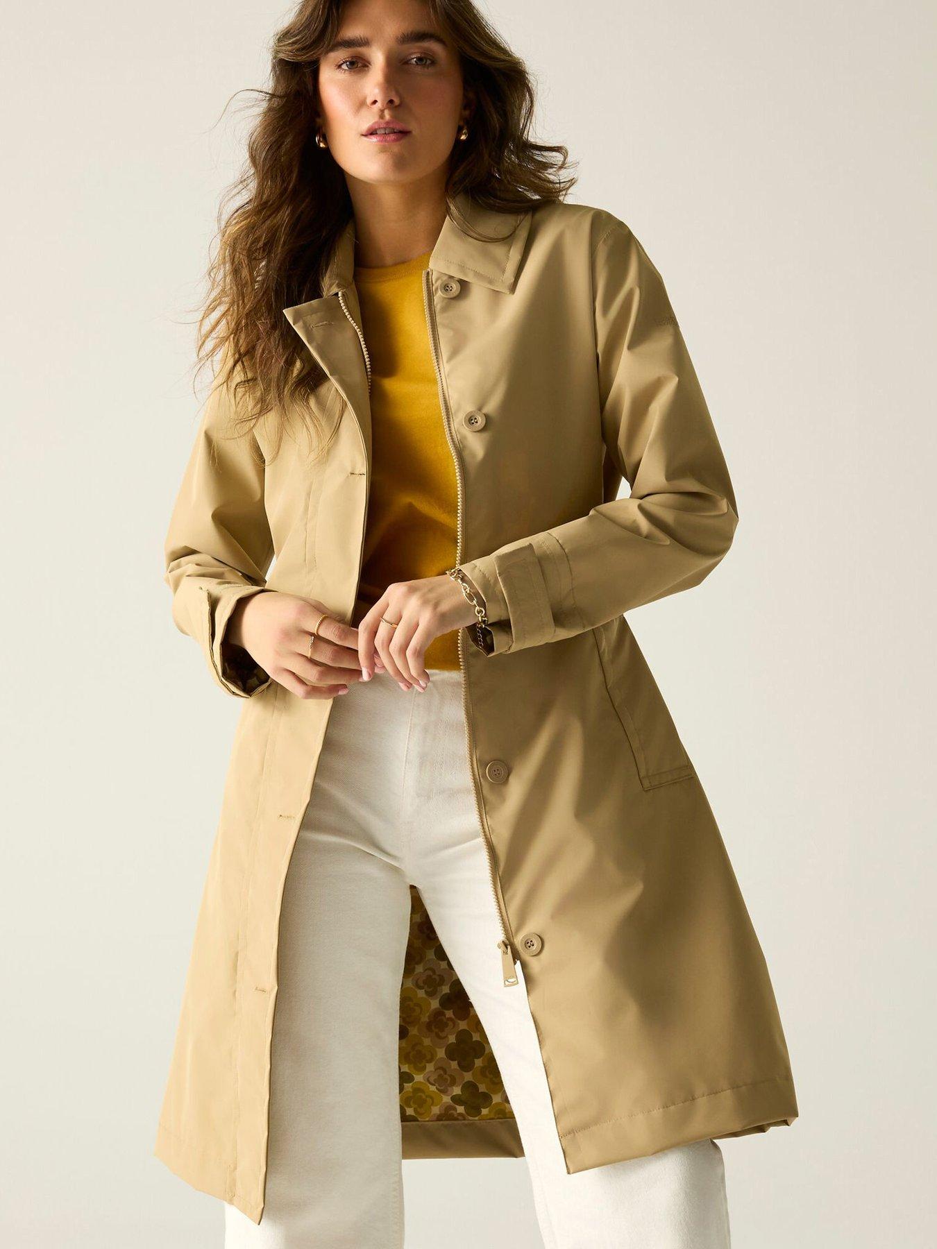 Image 5 of 7 of Regatta Womens Orla Keily Trench Coat - Brown