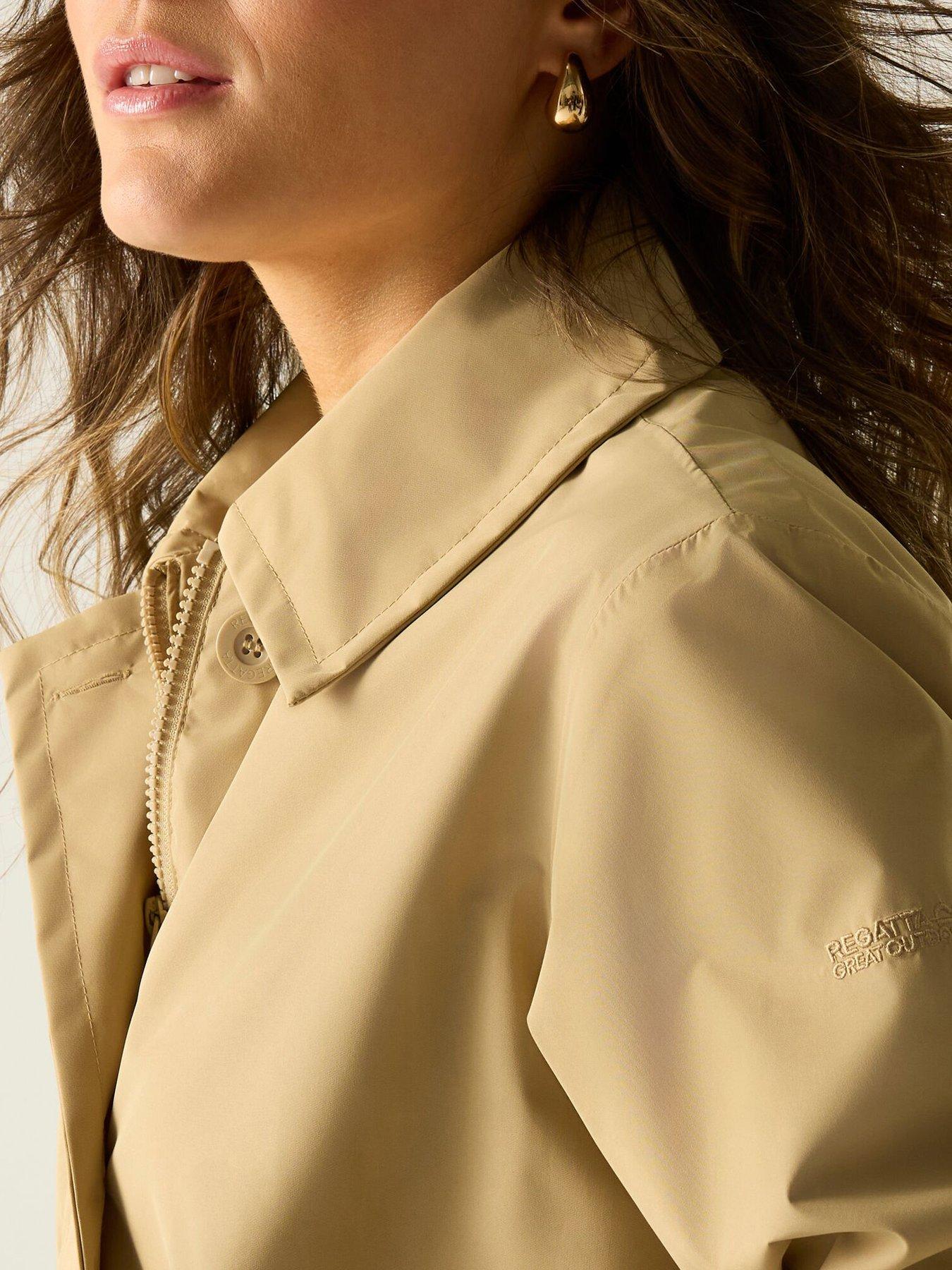 Image 6 of 7 of Regatta Womens Orla Keily Trench Coat - Brown