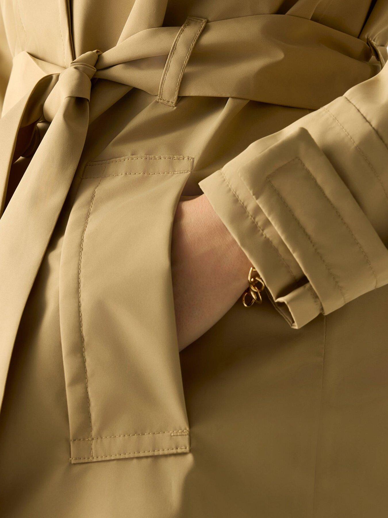 Image 7 of 7 of Regatta Womens Orla Keily Trench Coat - Brown