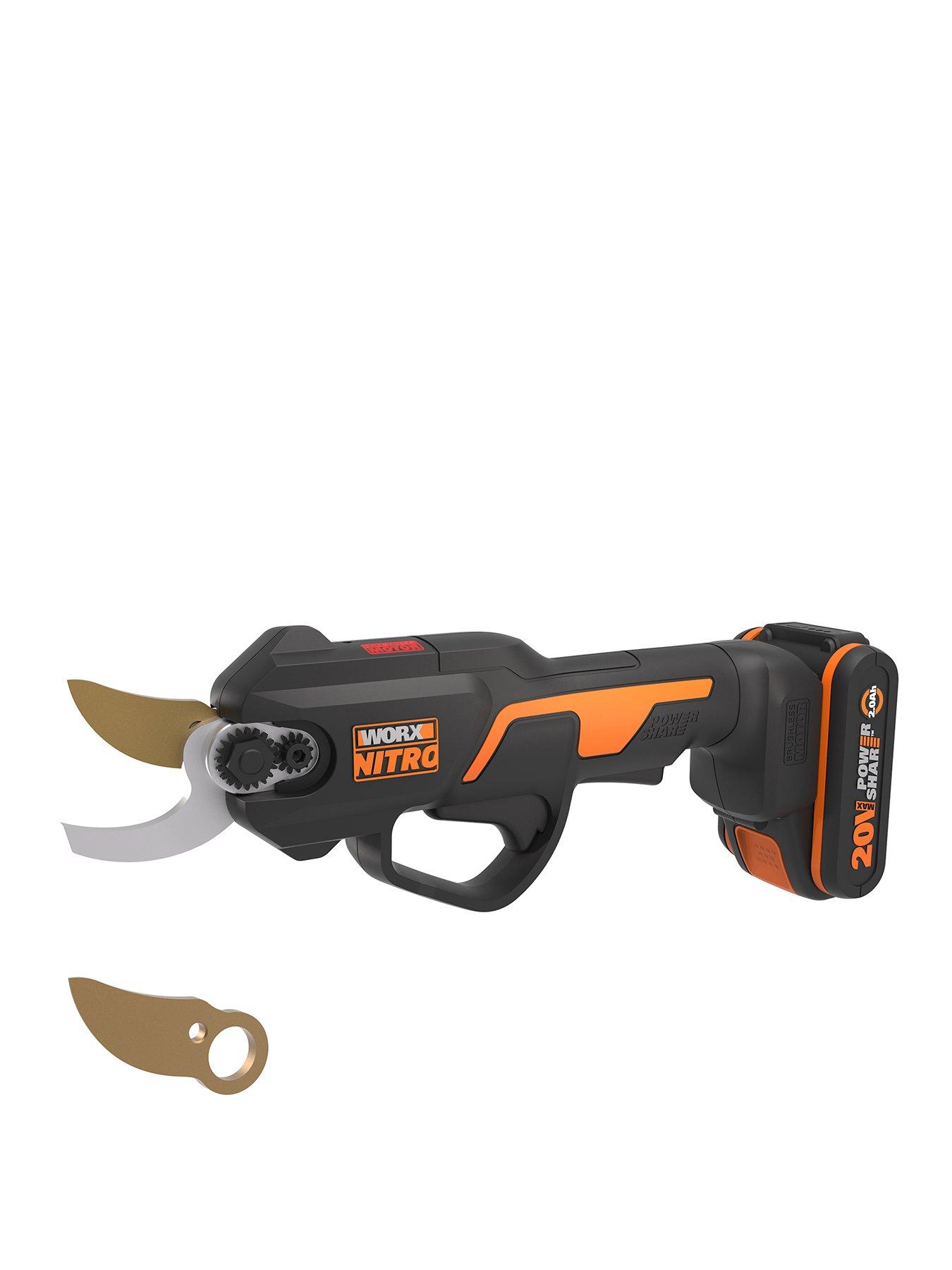 worx-20v-powershare-27mm-cordless-pruning-shears-with-x1-20ah-battery-amp-charger