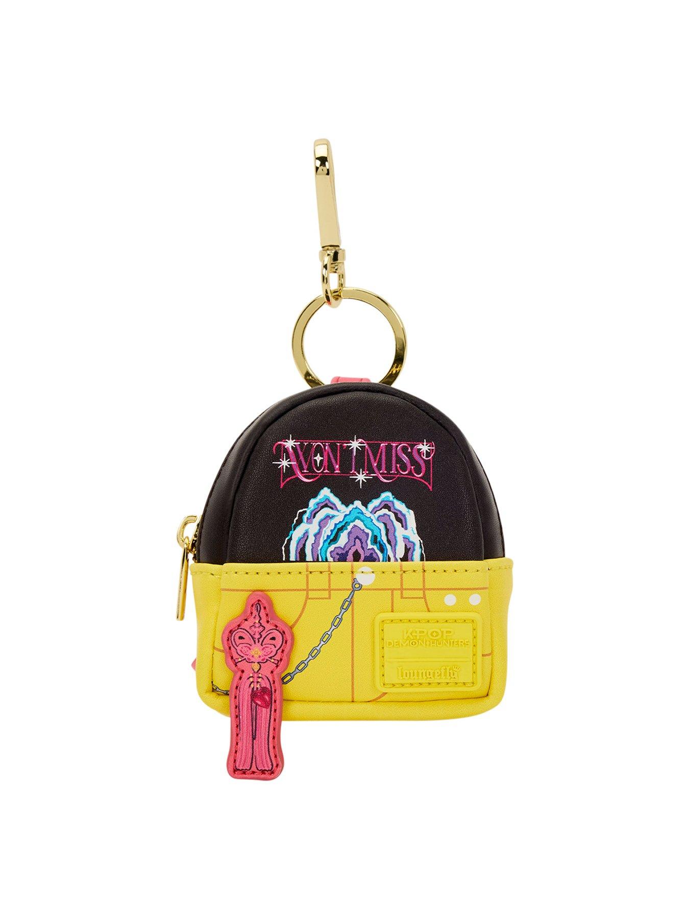 loungefly-k-pop-demon-hunters-mystery-mini-backpack-keychain-charmoutfit