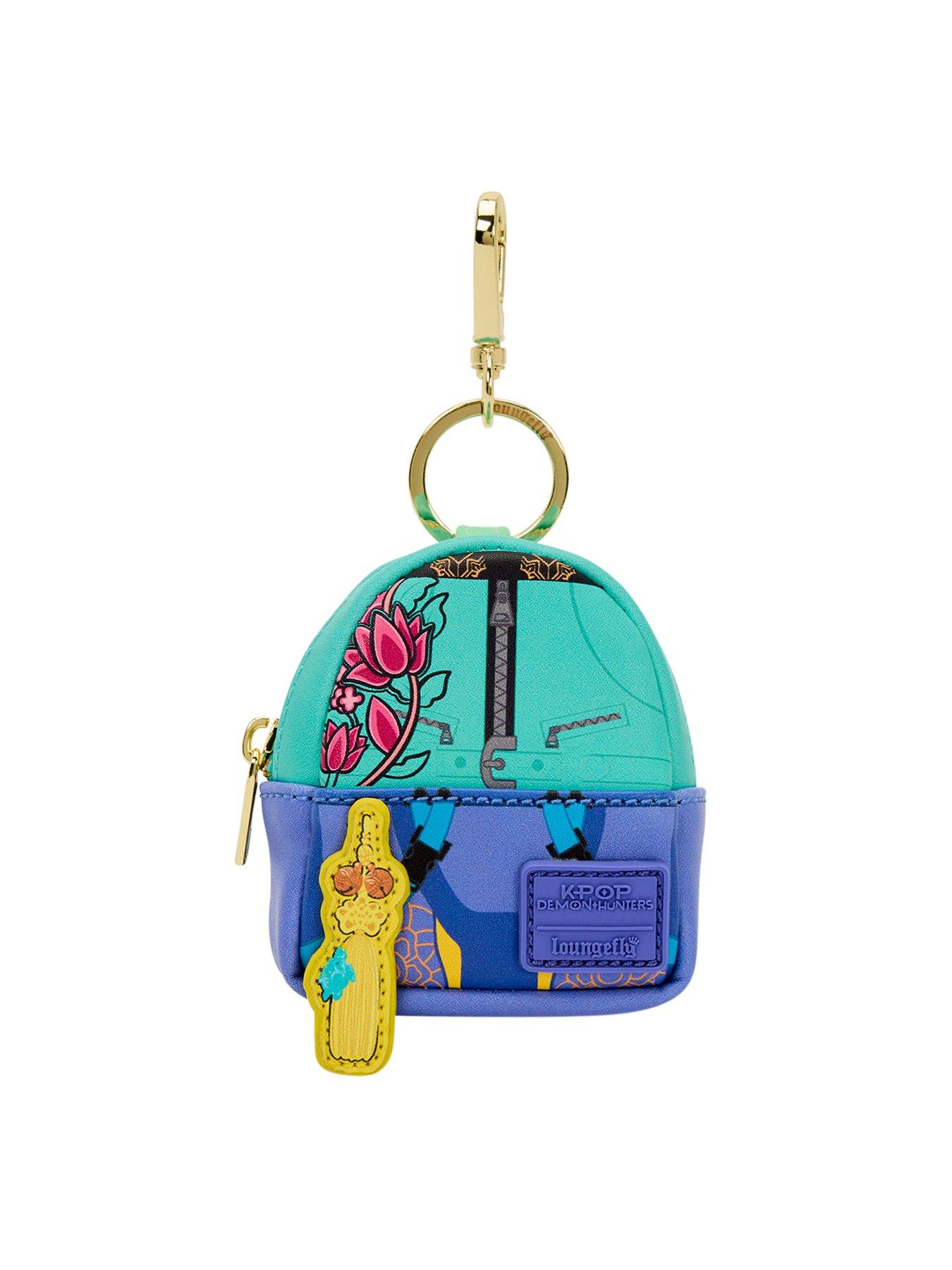 loungefly-k-pop-demon-hunters-mystery-mini-backpack-keychain-charmdetail