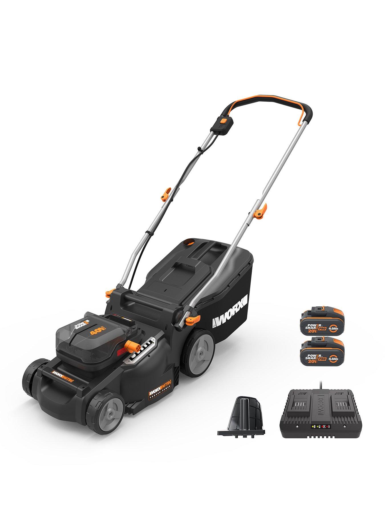 worx-40v-powershare-37cm-cordless-brushless-lawn-mower-550m2-with-x2-40ah-battery-amp-charger