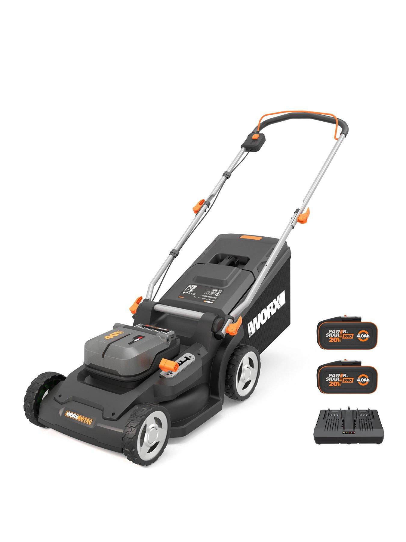 worx-40v-powershare-41cm-cordless-brushless-lawn-mower-650m2-with-x2-40ah-battery-amp-charger