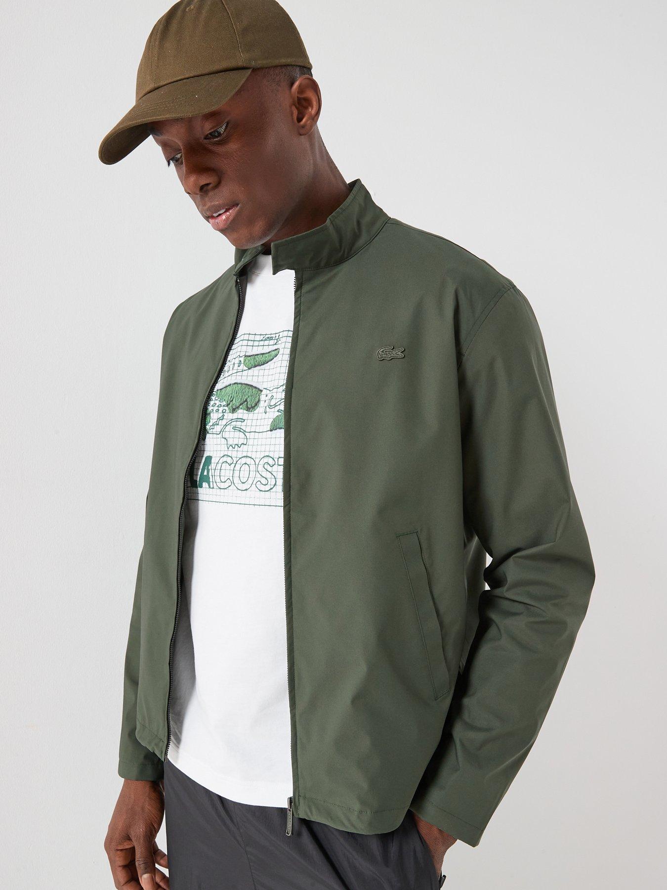 lacoste-harrington-jacket-dark-green