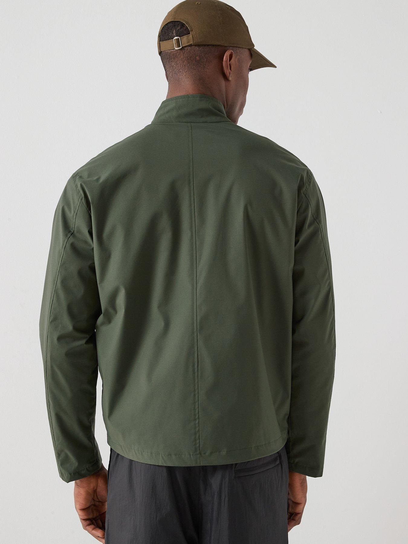 lacoste-harrington-jacket-dark-greenstillFront