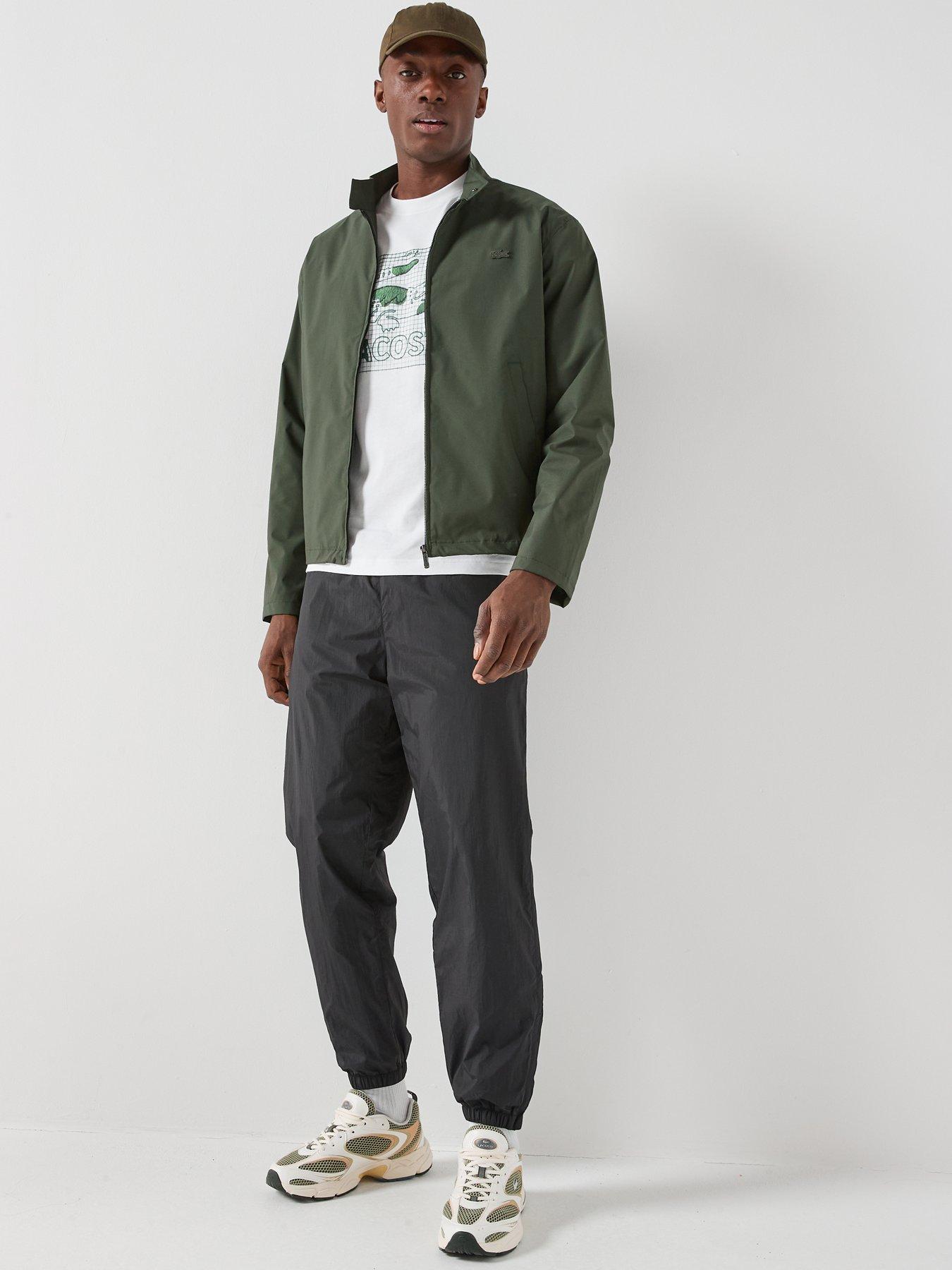 lacoste-harrington-jacket-dark-greenback