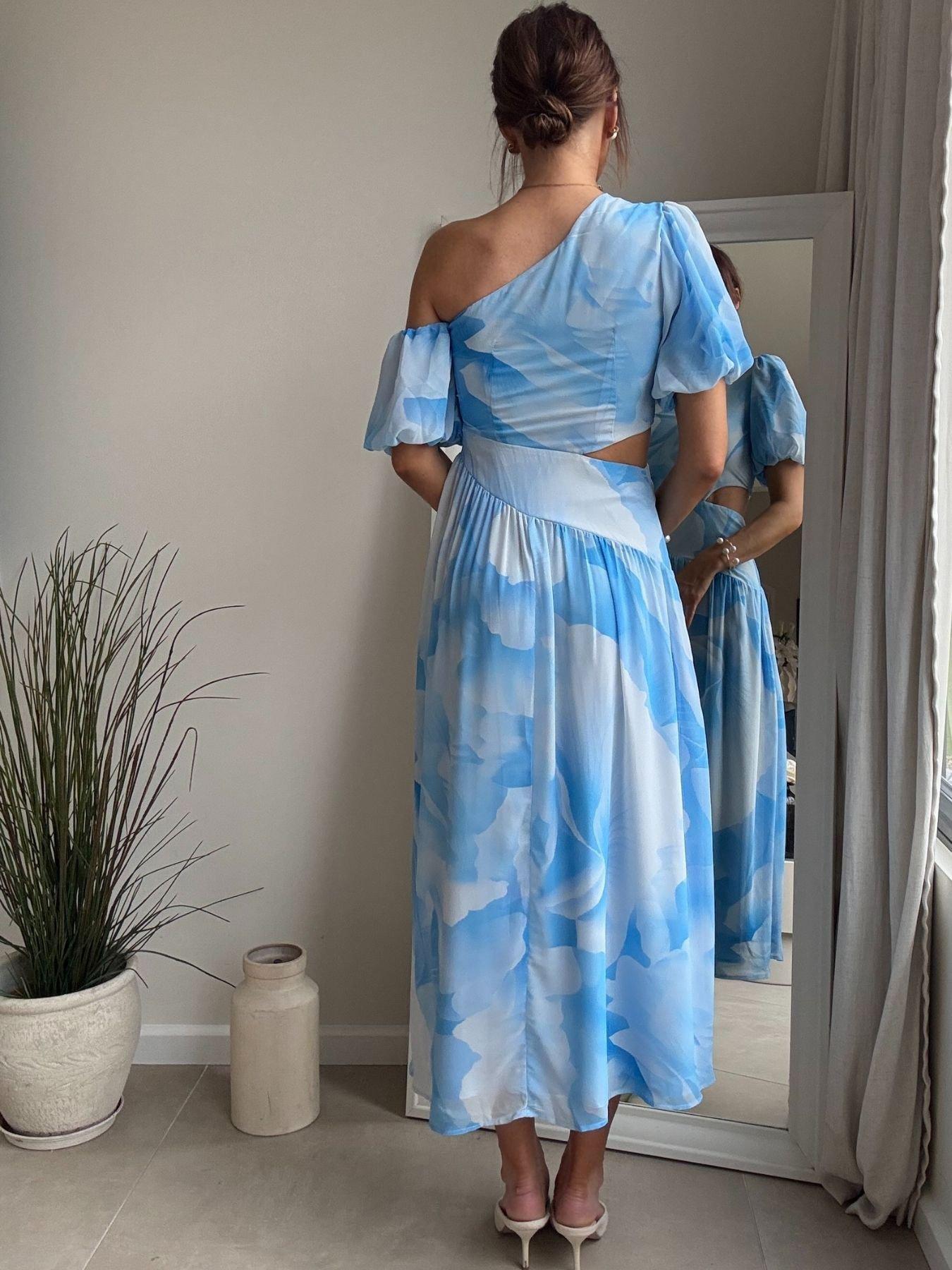 style-cheat-assymetric-cutout-dress-bluestillFront