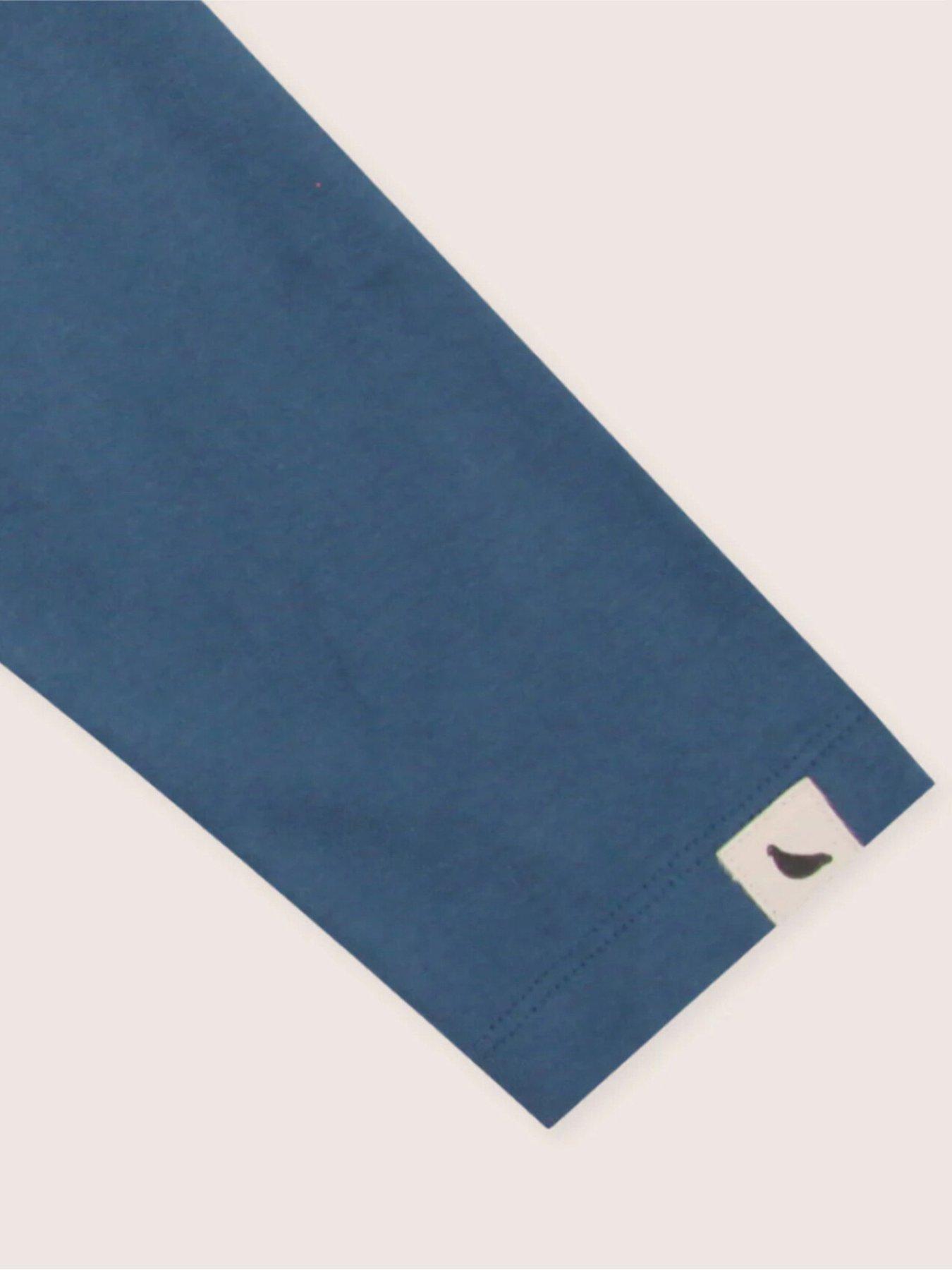 Image 4 of 4 of Turtledove London Kids Cotton Bear Character Top - Blue