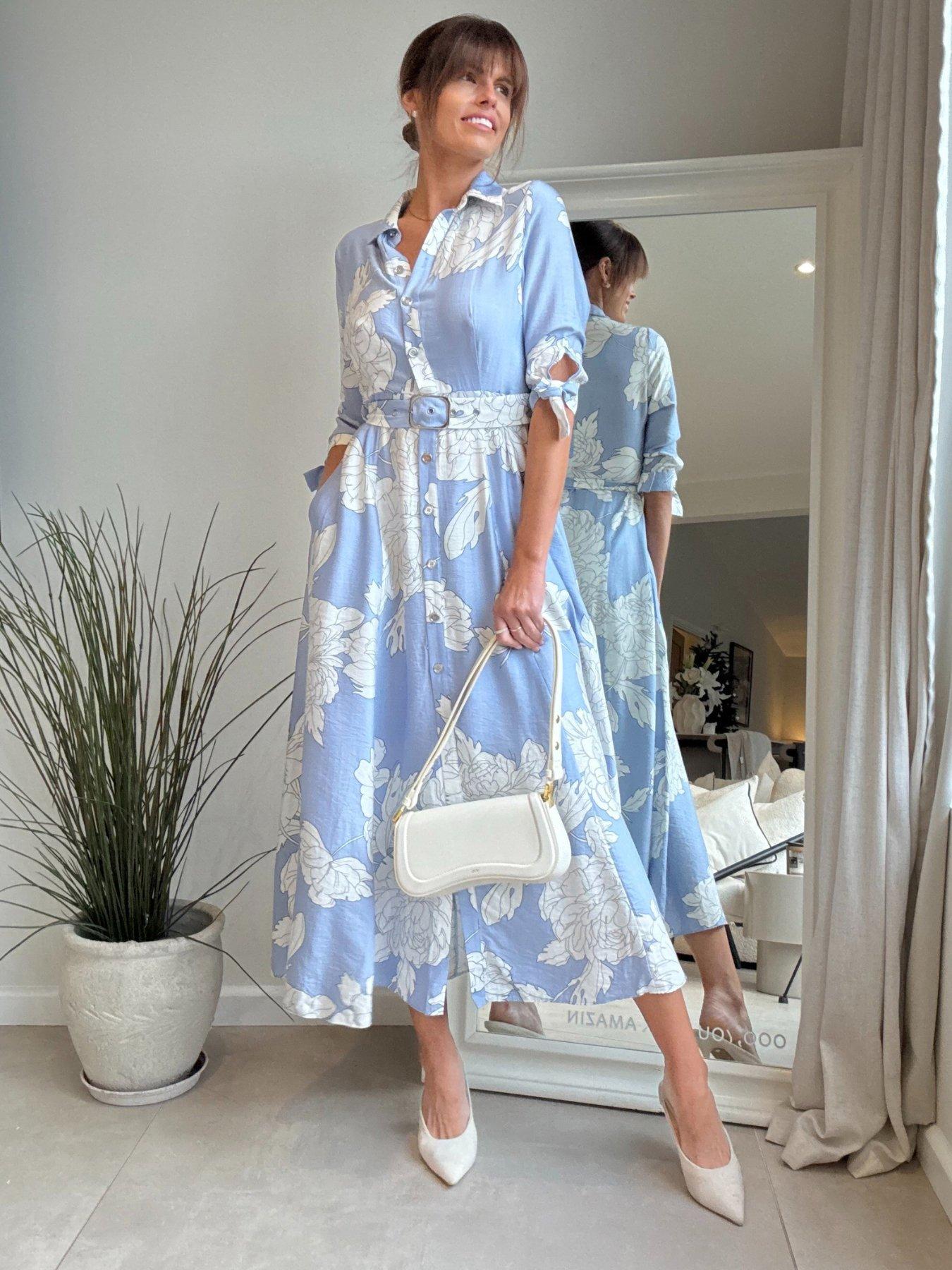 Image 1 of 4 of Style Cheat Daphne Chiffon Dress