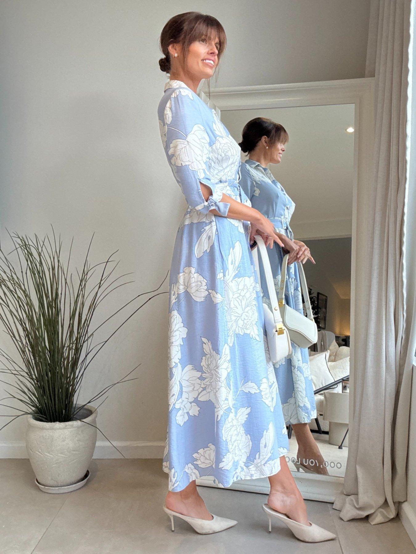 Image 3 of 4 of Style Cheat Daphne Chiffon Dress