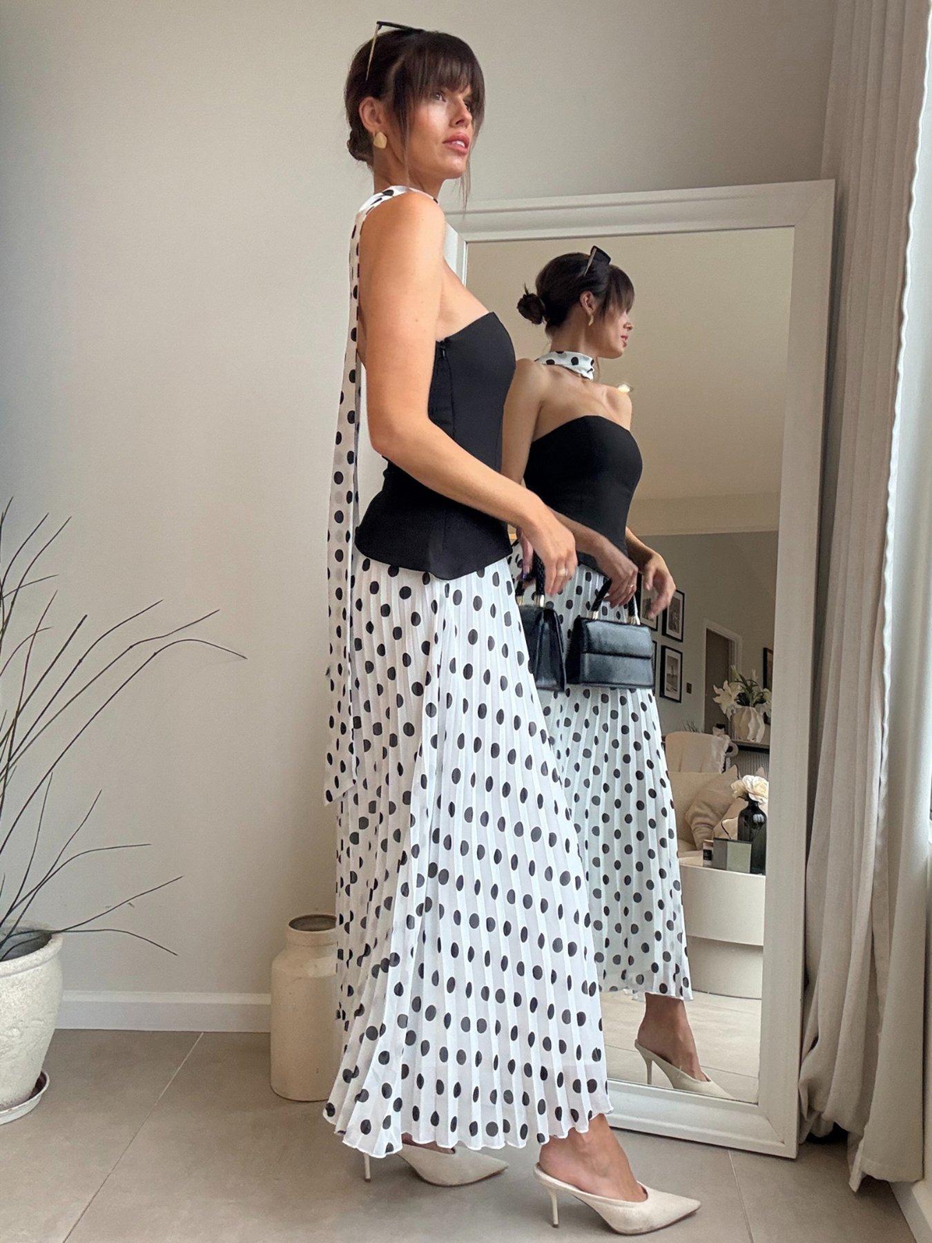 style-cheat-bandeau-pleat-dress-blackback