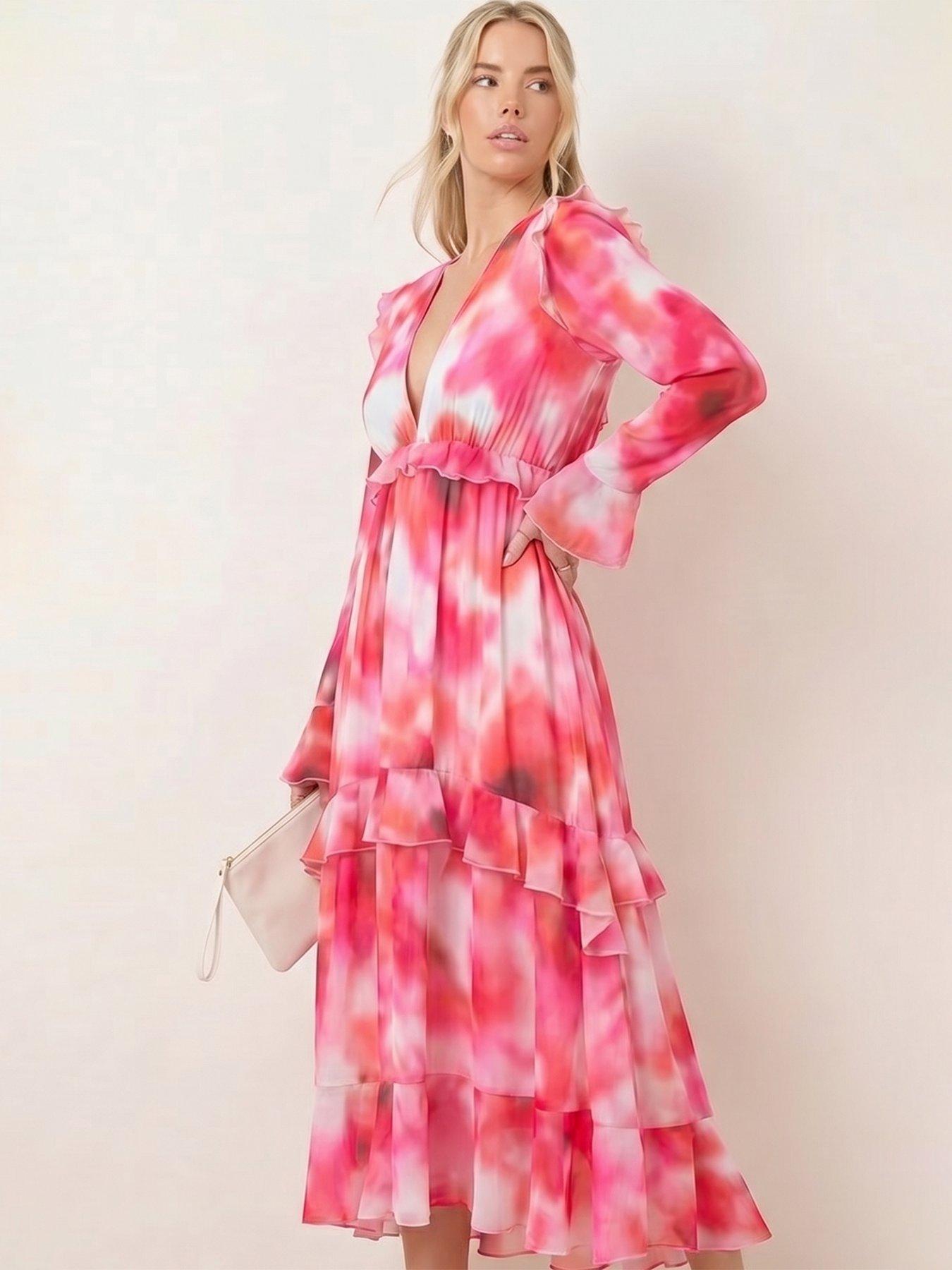 style-cheat-birdie-long-sleeve-midi-dress-pinkback